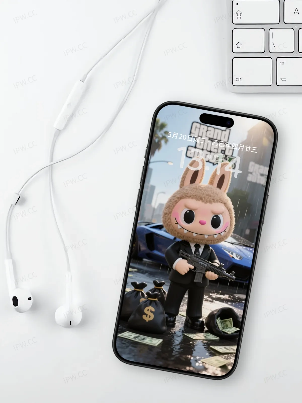 拉布布GTA手机高清静态壁纸#20250728172318 ee054a1b0087184