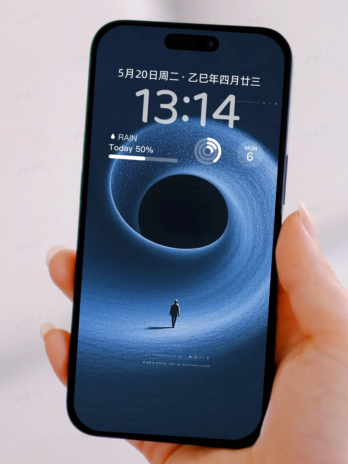 黑洞旋涡手机高清静态壁纸#20250730141711 ee420ecfa488560