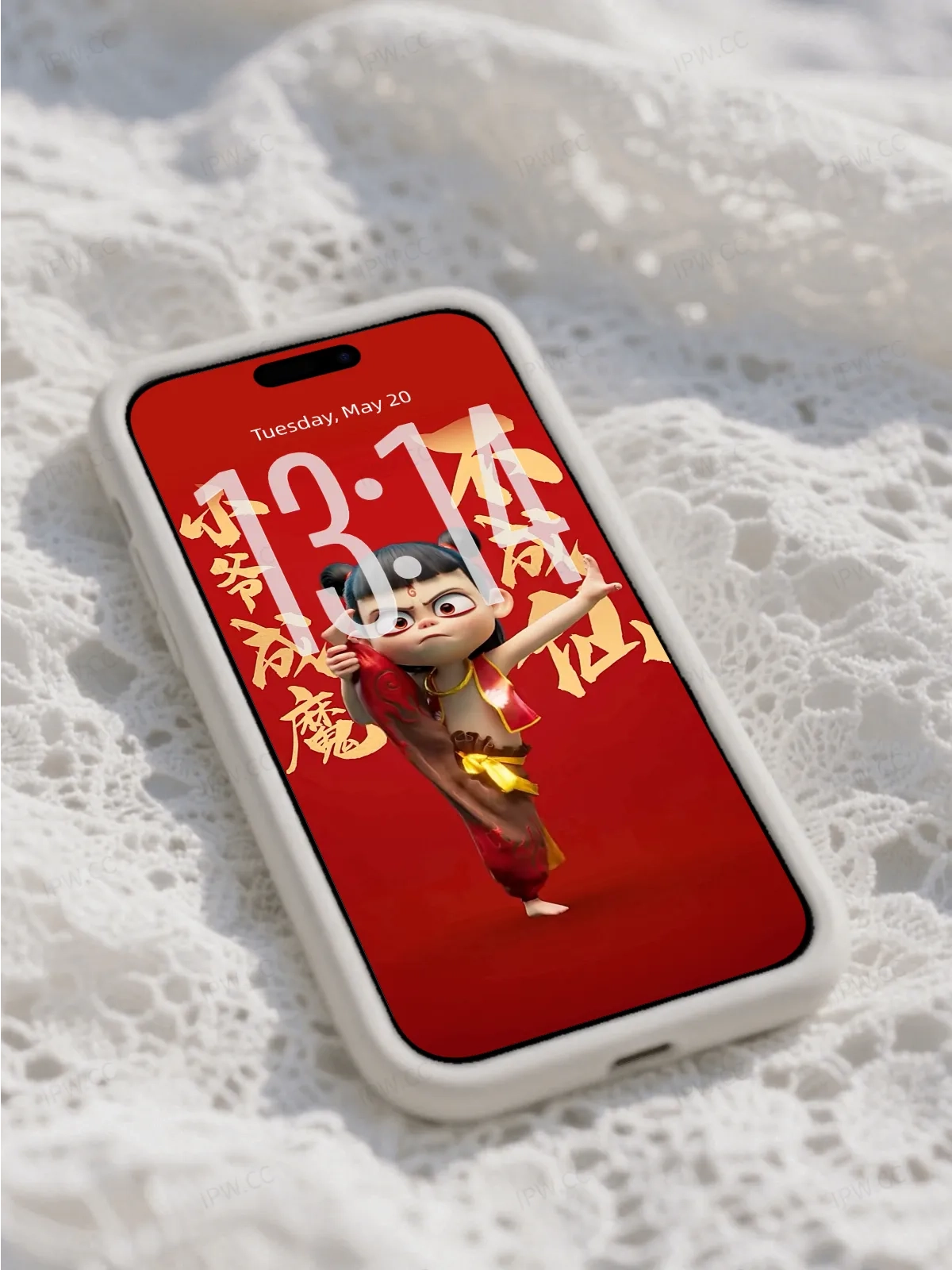 少年哪吒壁纸高清苹果手机实况壁纸#20250724134043 f01311eb3453fe8