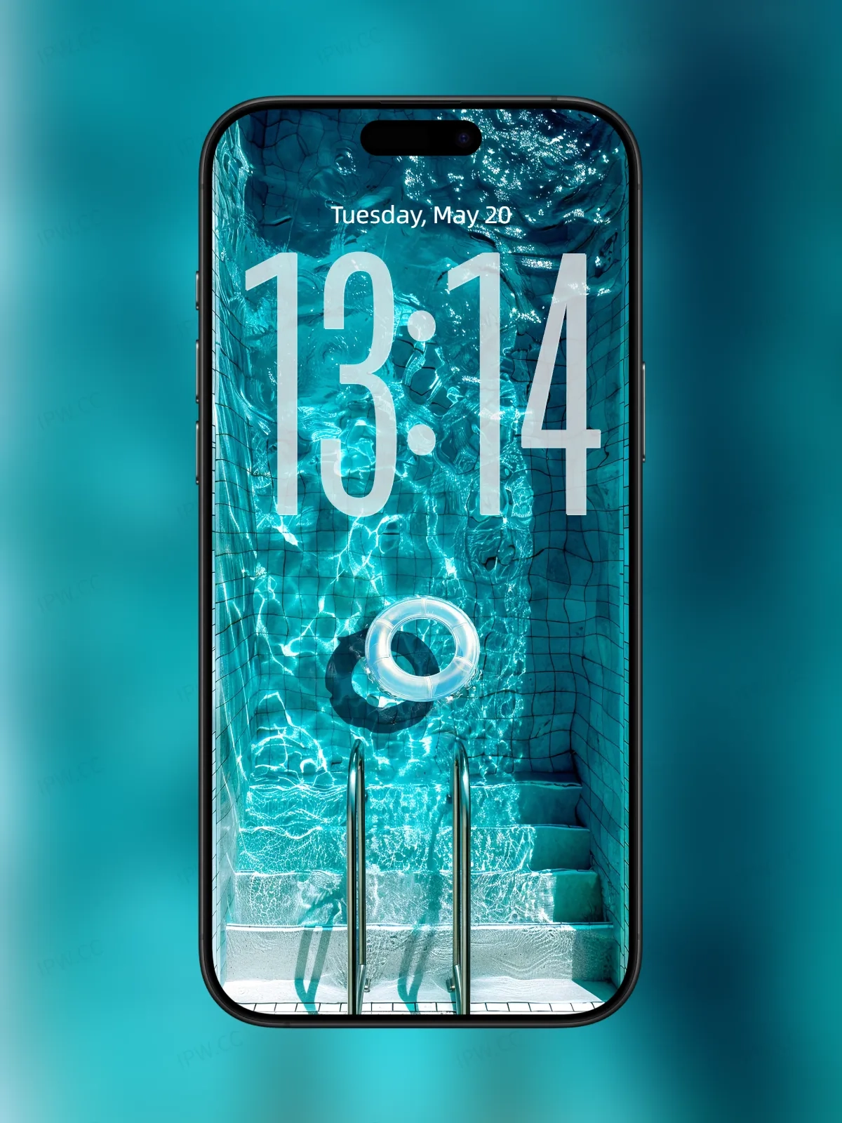 拉布布游泳池手机高清动态静态壁纸