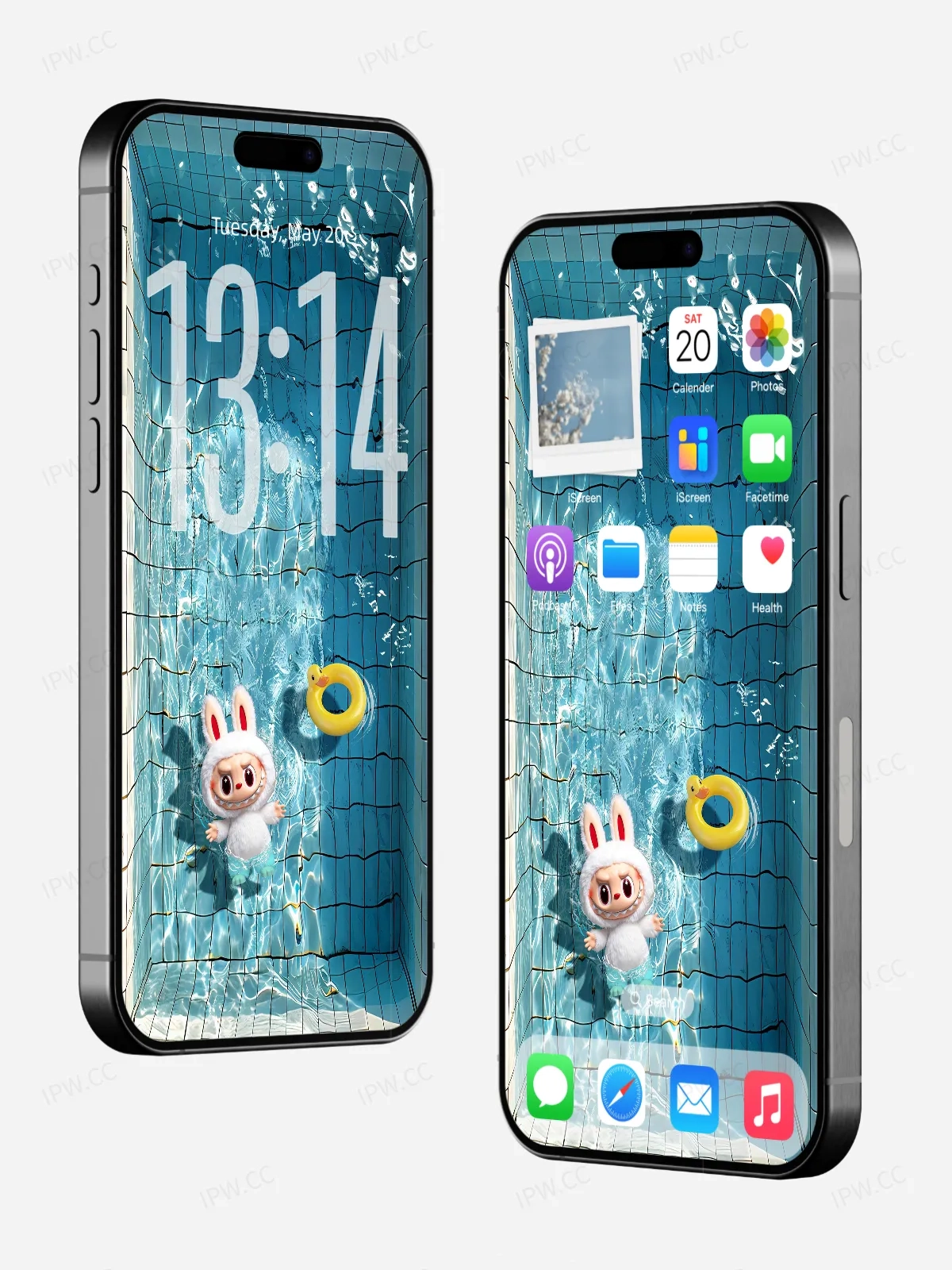 拉布布游泳池手机高清动态静态壁纸#20250725134237 f181ede6517cdb8