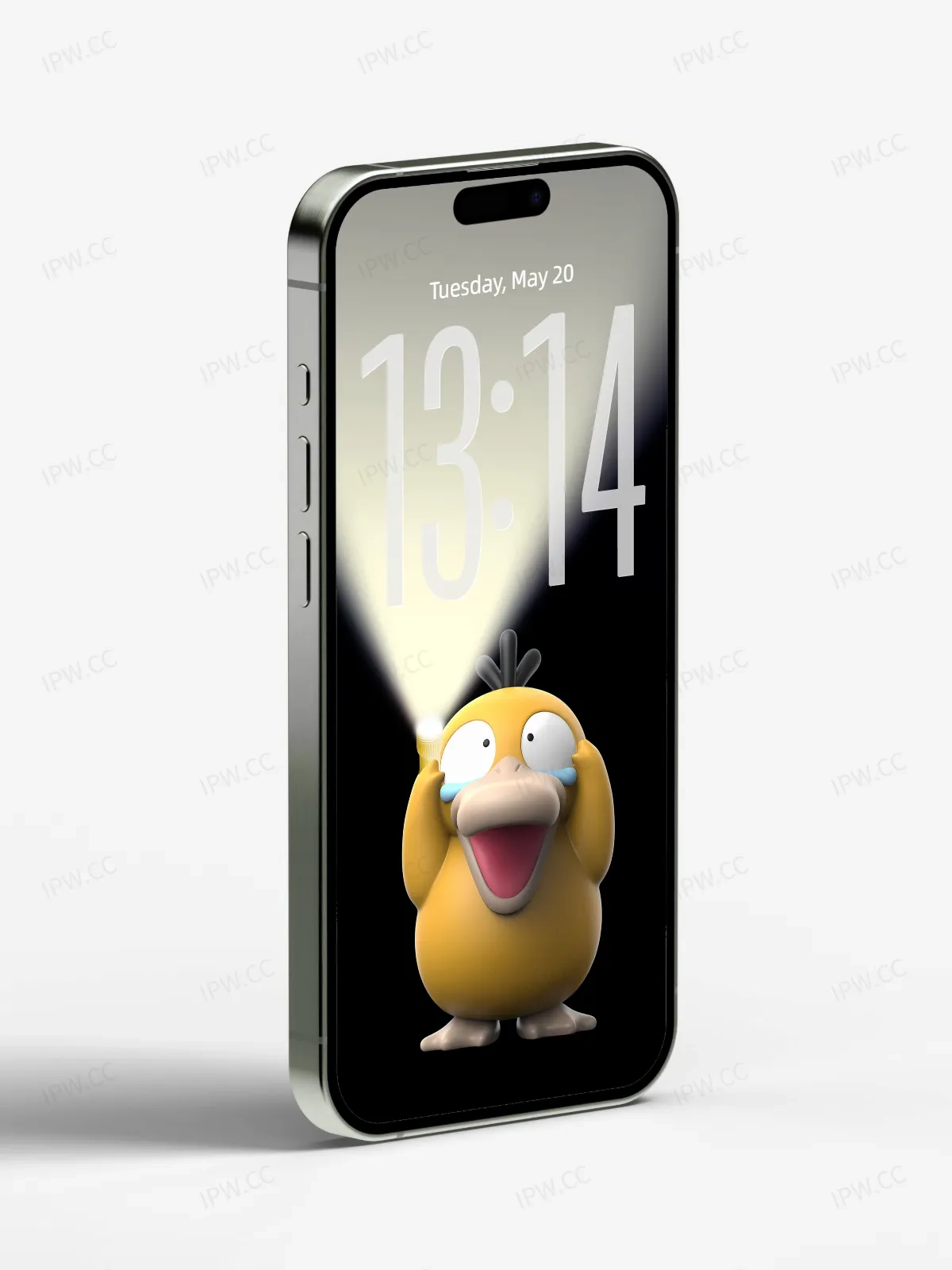 可达鸭开灯壁纸高清苹果手机实况壁纸#20250723220912 f21336692818b92