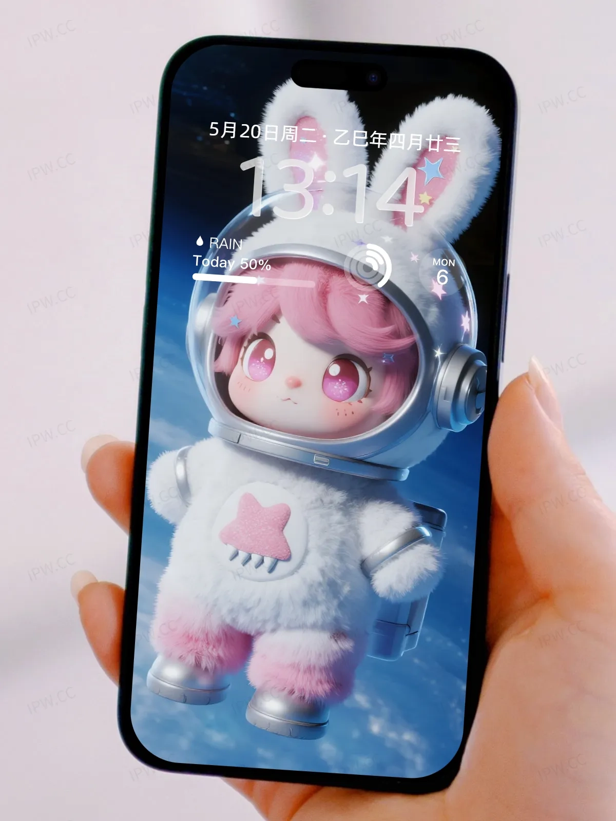 兔女孩手机高清静态壁纸#20250728165448 f3257b454a797ad