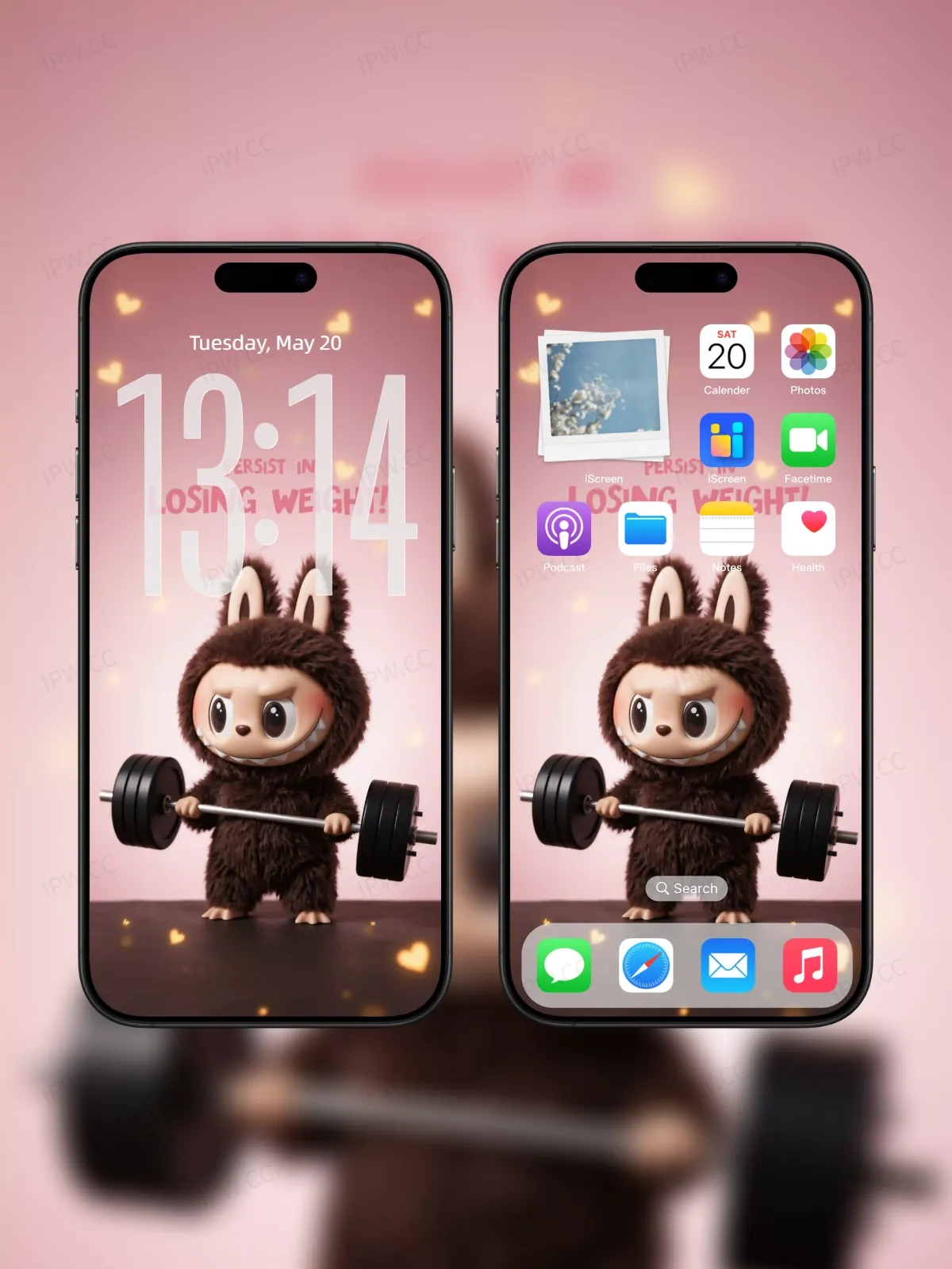 拉布布举重手机高清动态静态实况壁纸#20250725154146 f379d08ae382b3d