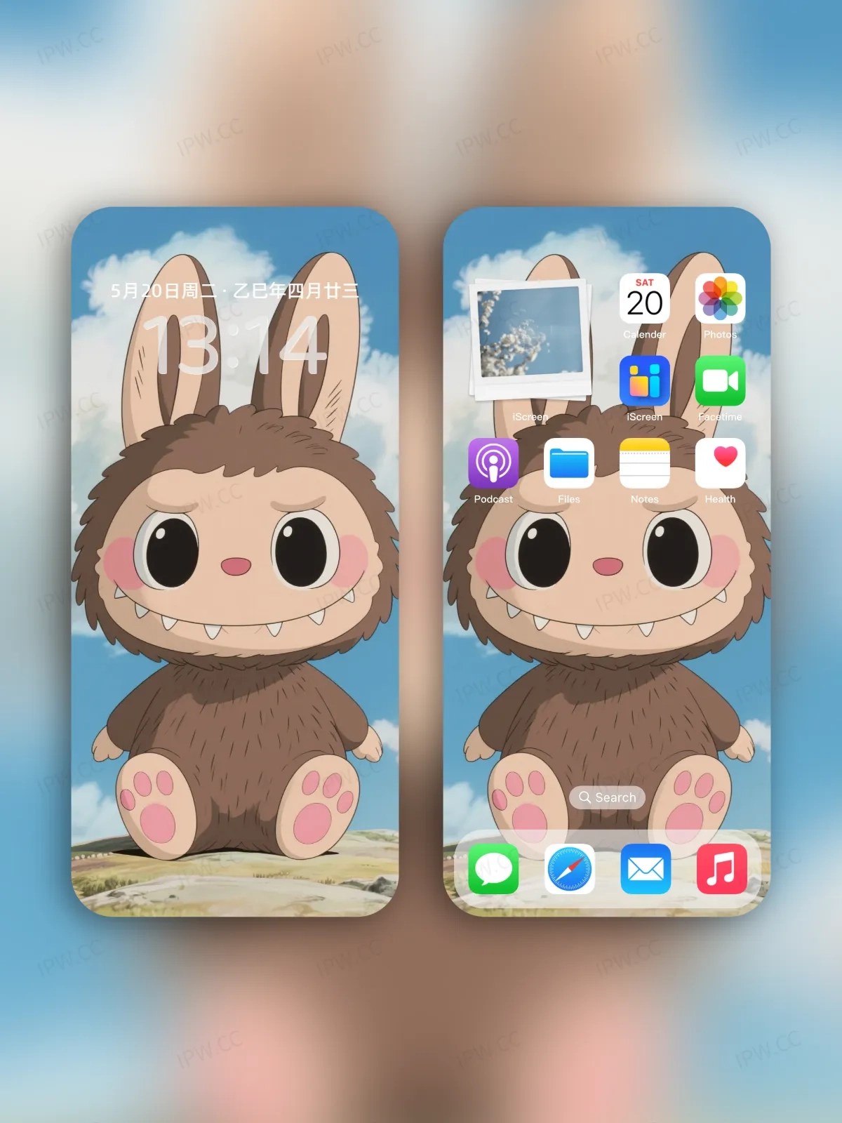 拉布布手机高清静态壁纸#20250728172242 f3dcf6153fe4780