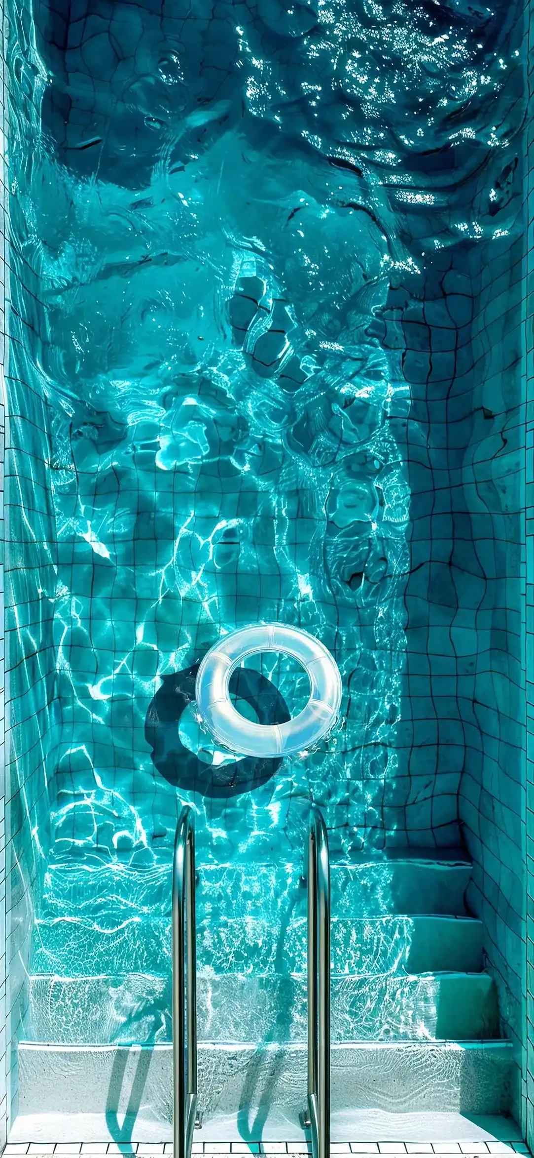 拉布布泳池手机高清动态静态壁纸#20250725134403