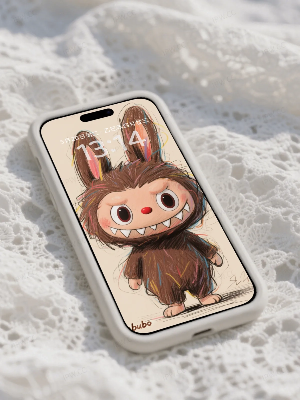 彩铅拉布布手机高清静态壁纸#20250728162942 f69545cd7d3f3f4