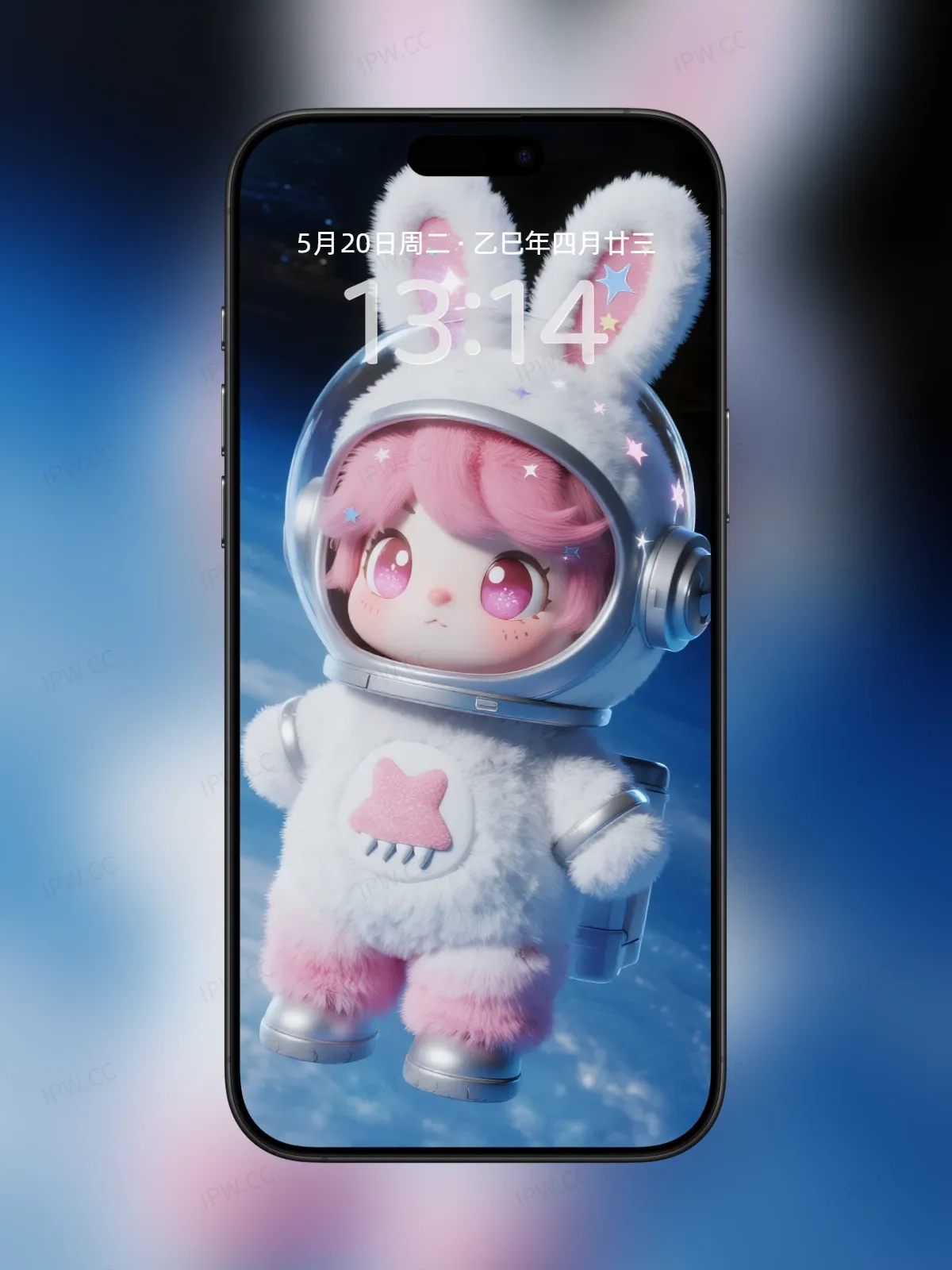 兔女孩手机高清静态壁纸#20250728165448