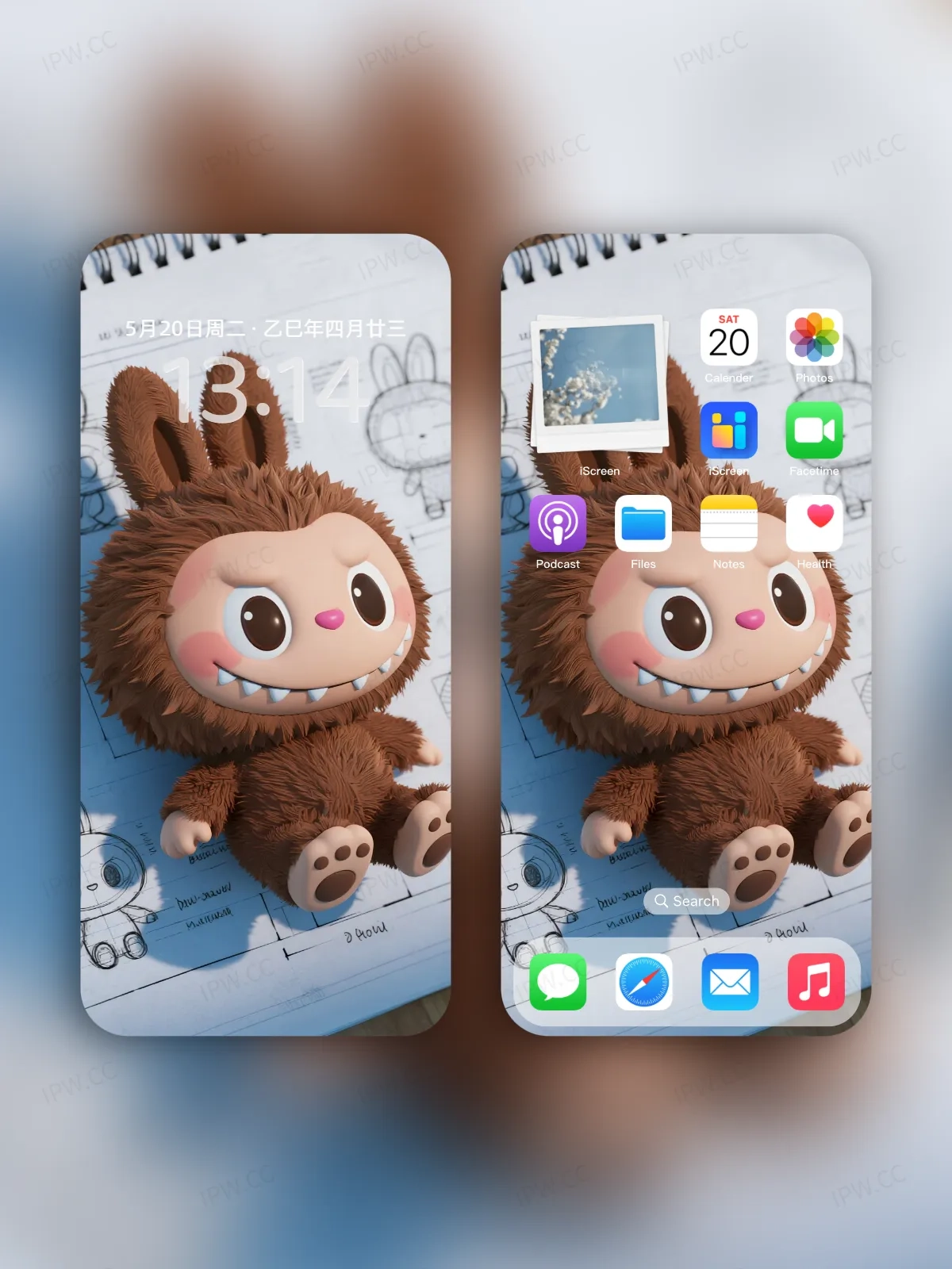 拉布布手机高清静态壁纸#20250728163454 f916514145da7e9