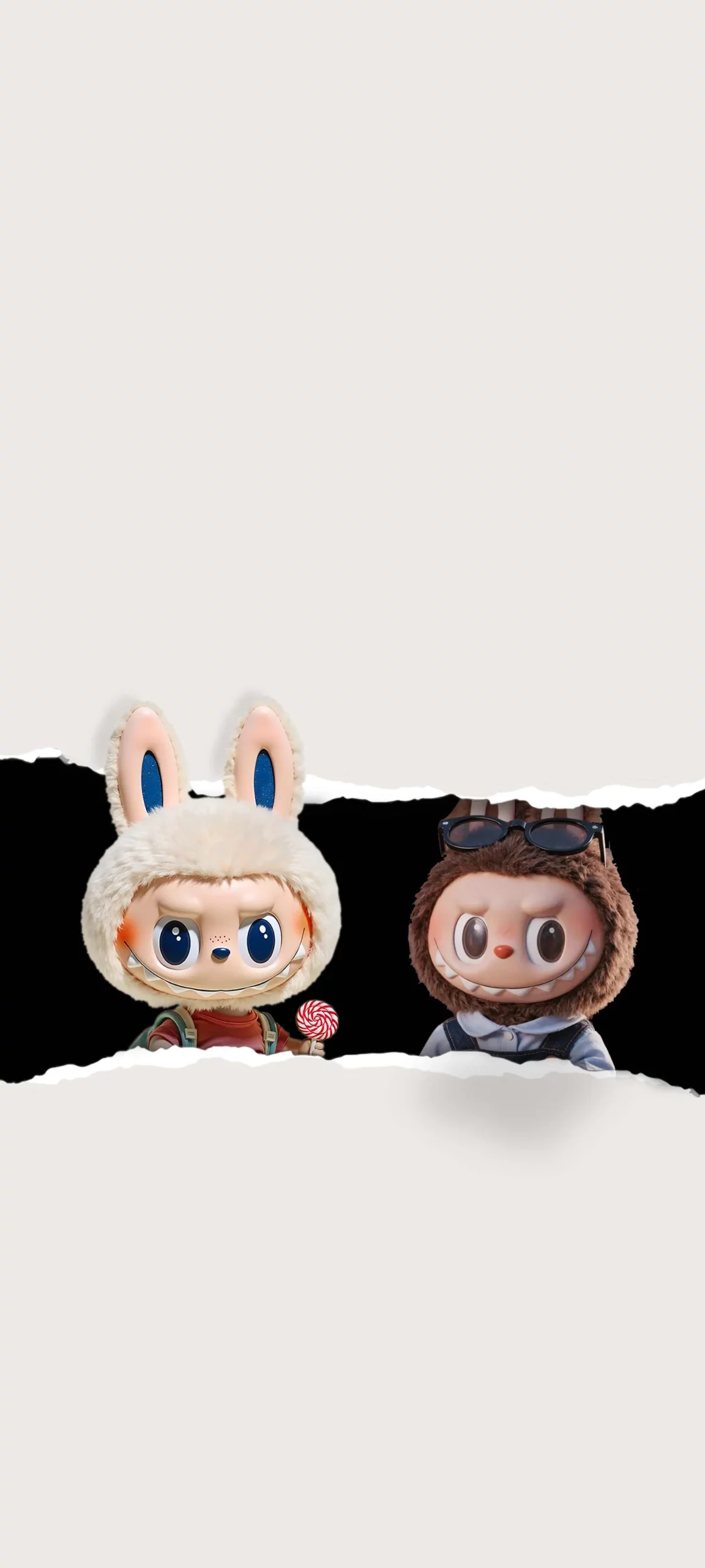 拉布布冲出屏幕手机高清动态静态壁纸#20250725131323