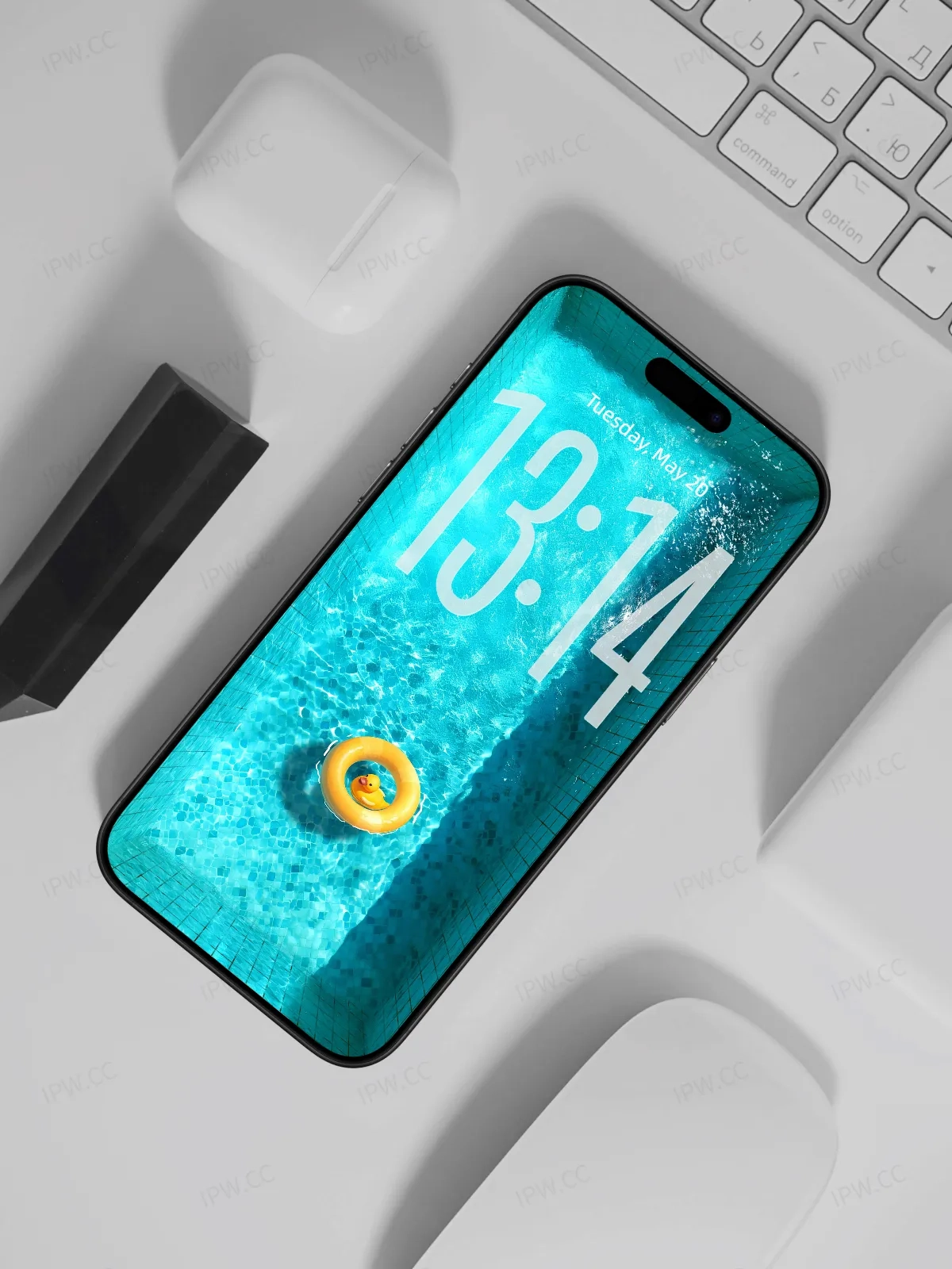 拉布布游泳池手机高清动态静态壁纸#20250725134317 fa843dacdf6c1e1