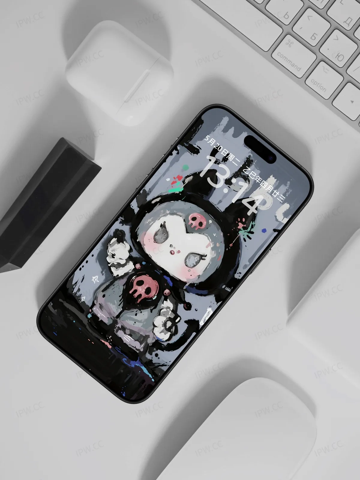 库洛米手机高清静态壁纸#20250728172430 fac5559ae619042