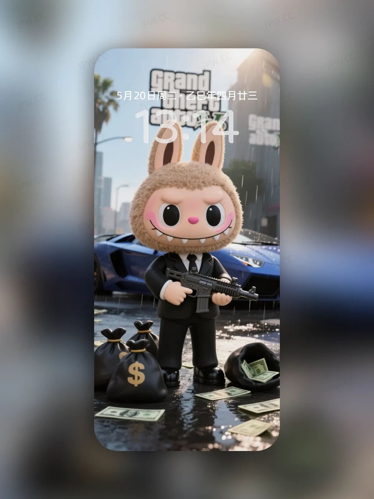 拉布布GTA手机高清静态壁纸#20250728172318 fb189a2319dbfde