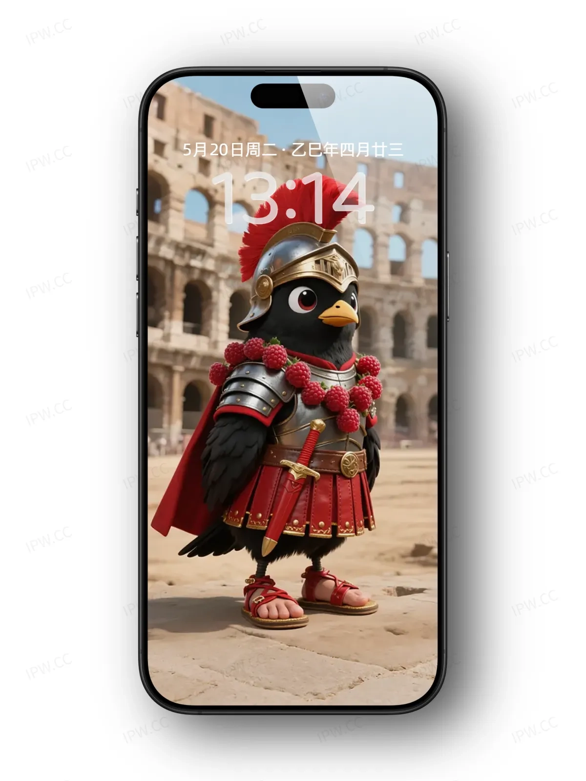 斗兽场鸟人战士手机高清静态壁纸#20250730141417 fdac29033c0890a