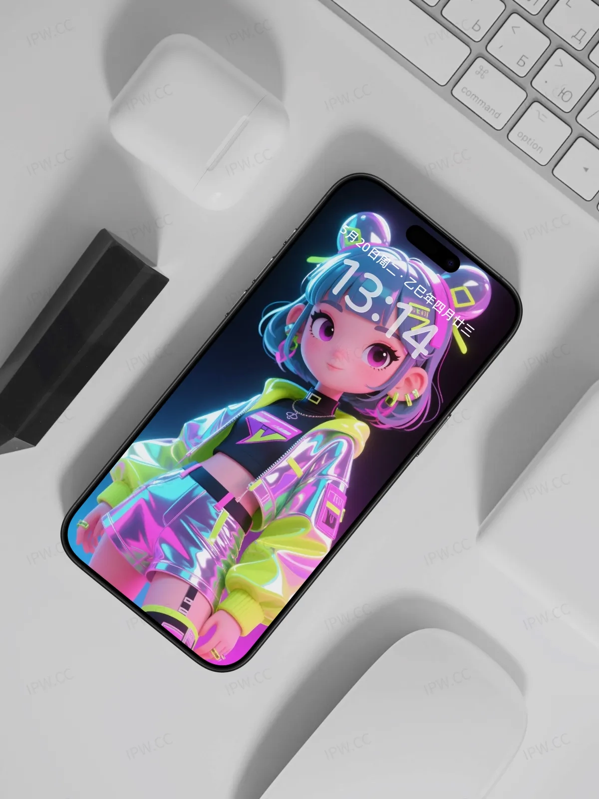 赛博朋克女孩手机高清静态壁纸#20250728165347 fdb1e6f34618b54