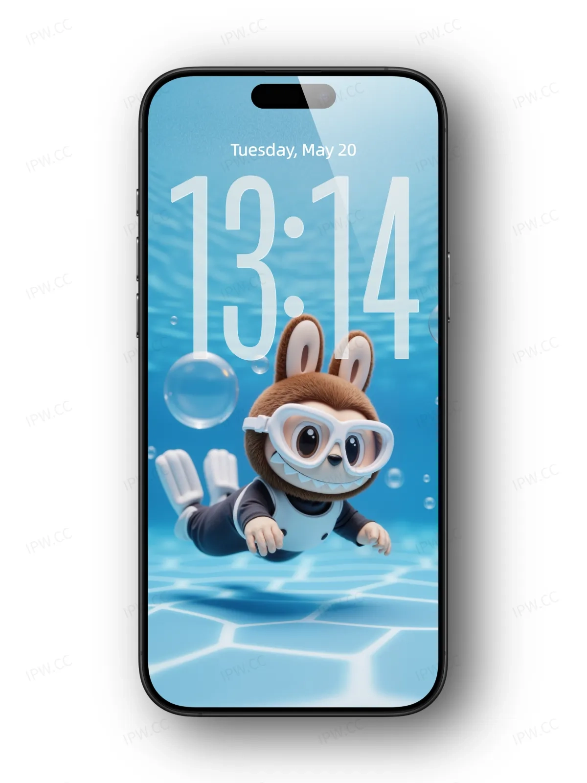 拉布布泳池手机高清动态静态壁纸#20250725145120