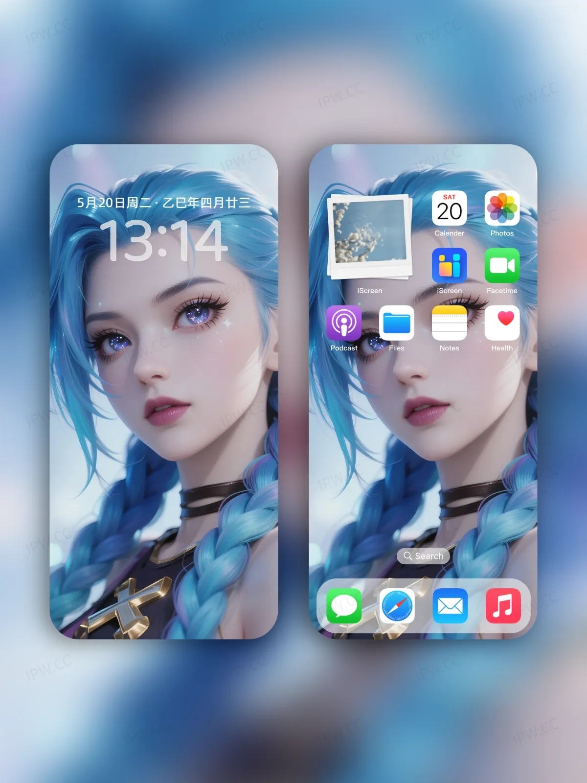 英雄联盟金克丝手机高清静态壁纸#20250728165732 fdea0d12fa7991a