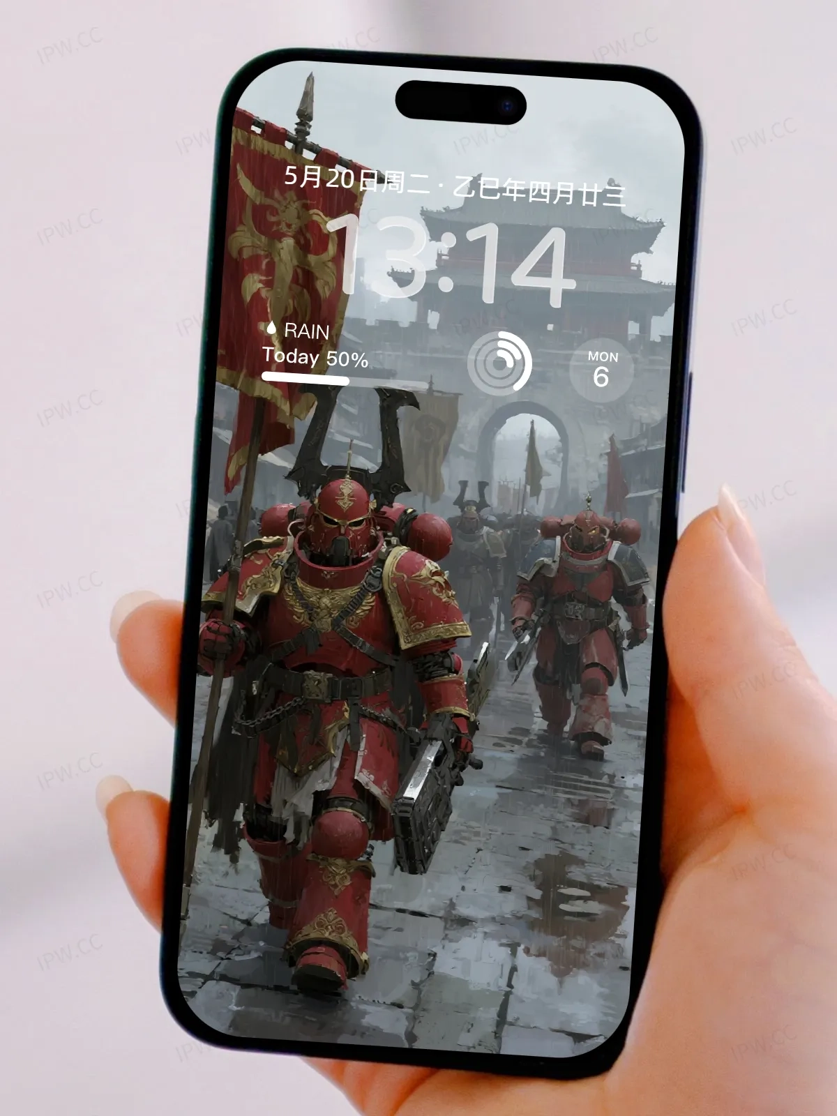 混沌武士手机高清静态壁纸#20250728170418 fe1cc64548e8d35