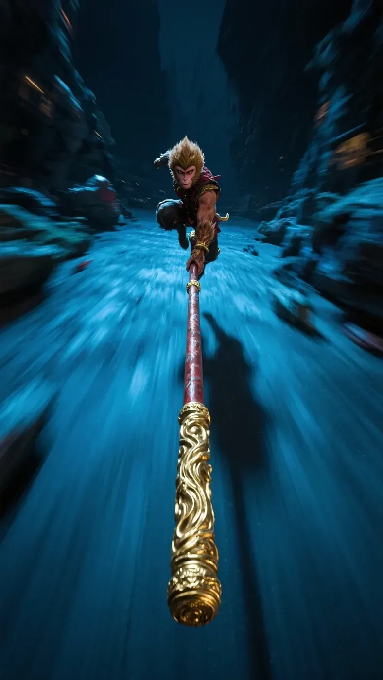 悟空金箍棒手机高清静态壁纸#20250730142509