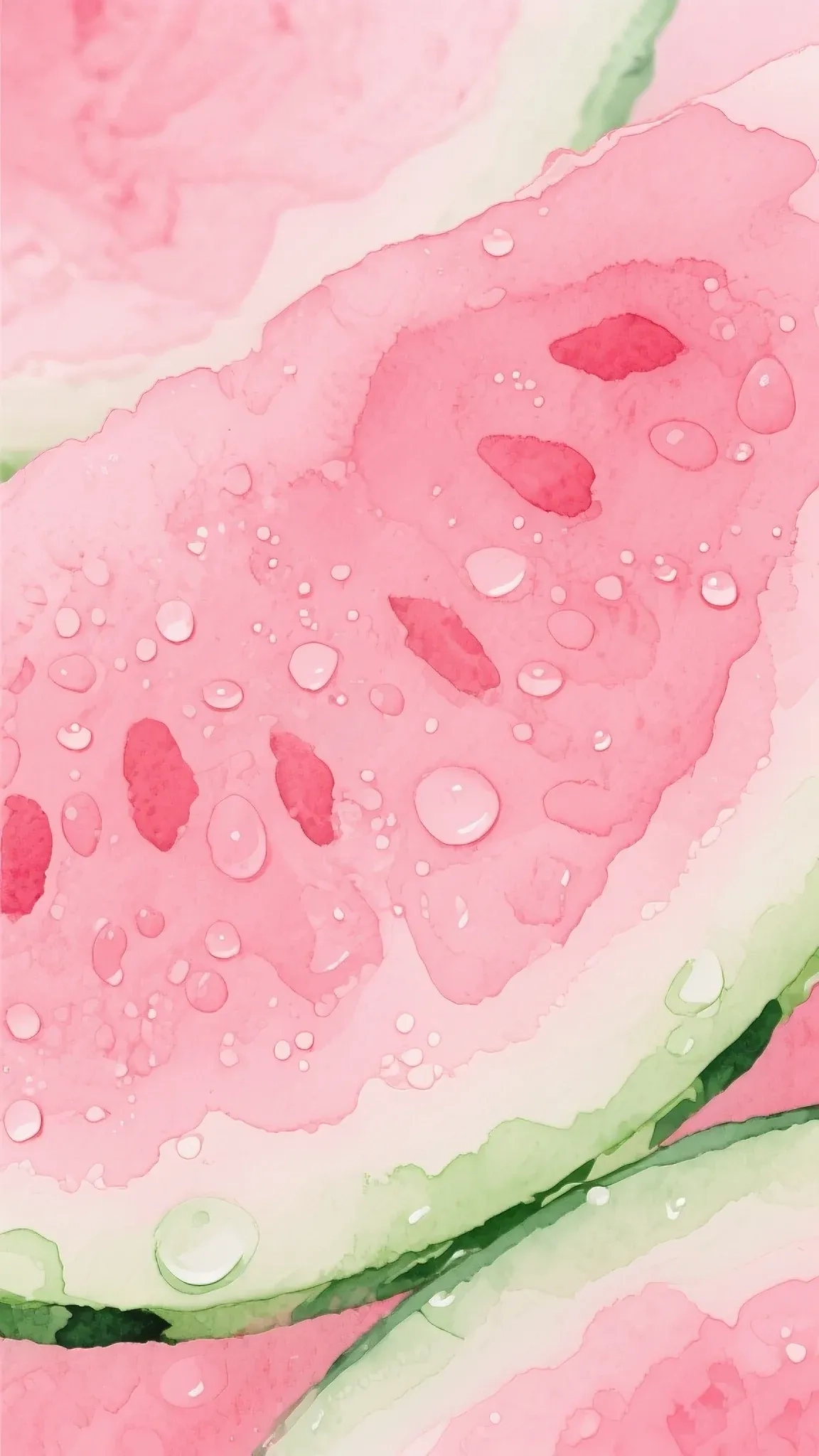 夏日粉色西瓜瓤手机高清静态壁纸#20250728164503