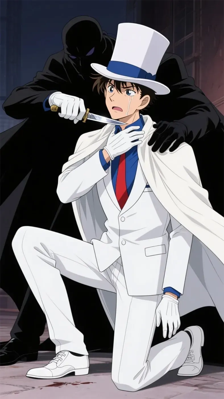 柯南动画怪盗基德手机高清静态壁纸#20250801230148