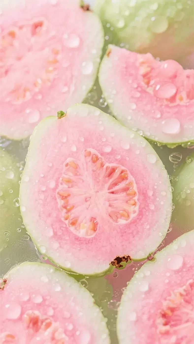 番石榴手机高清静态壁纸#20250801230409