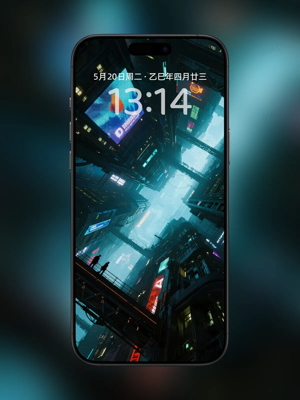 未来城市手机高清静态壁纸#20250730142627 00a37eb1df86a40