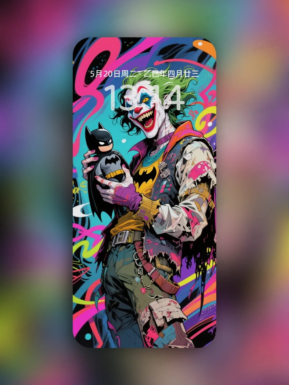 小丑手机高清静态壁纸#20250730143051 02bc8faabd1bea5
