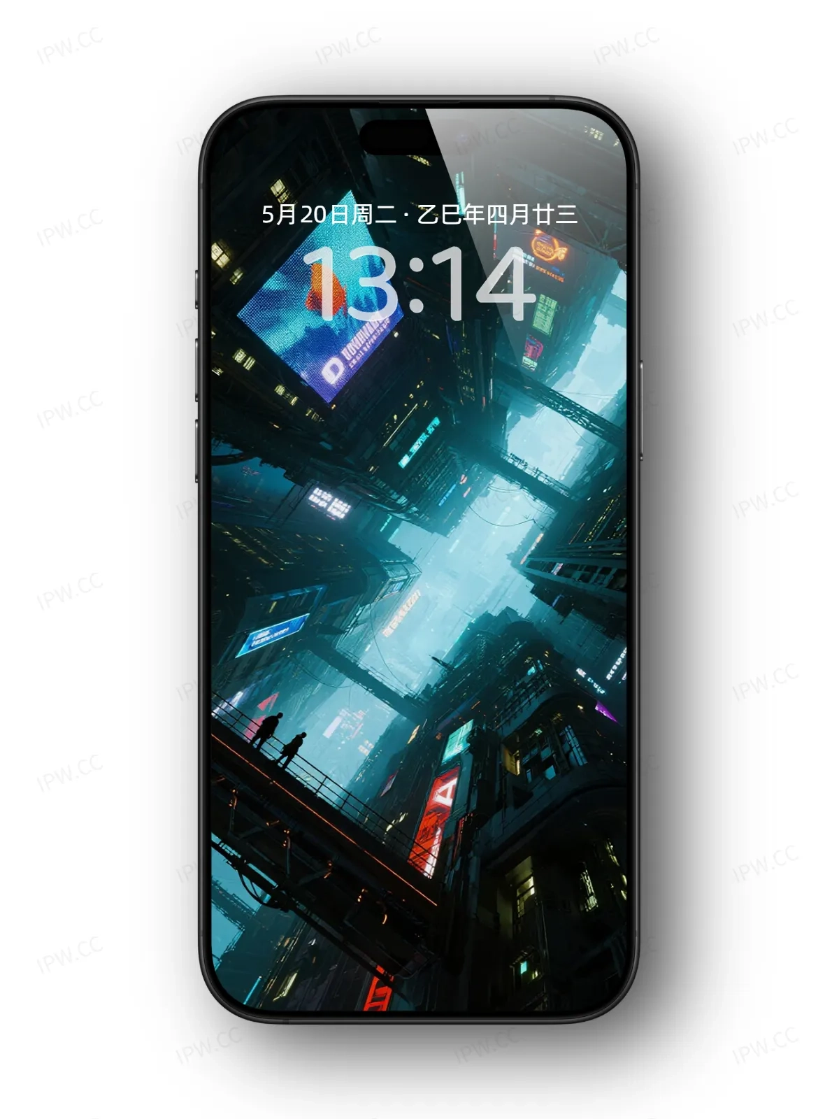 未来城市手机高清静态壁纸#20250730142627 043a860095d158b