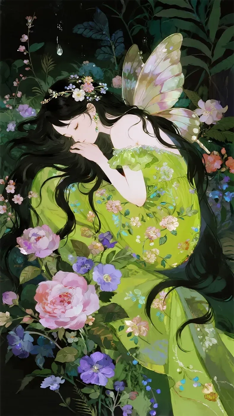 睡美人手机高清静态壁纸#20250730142929