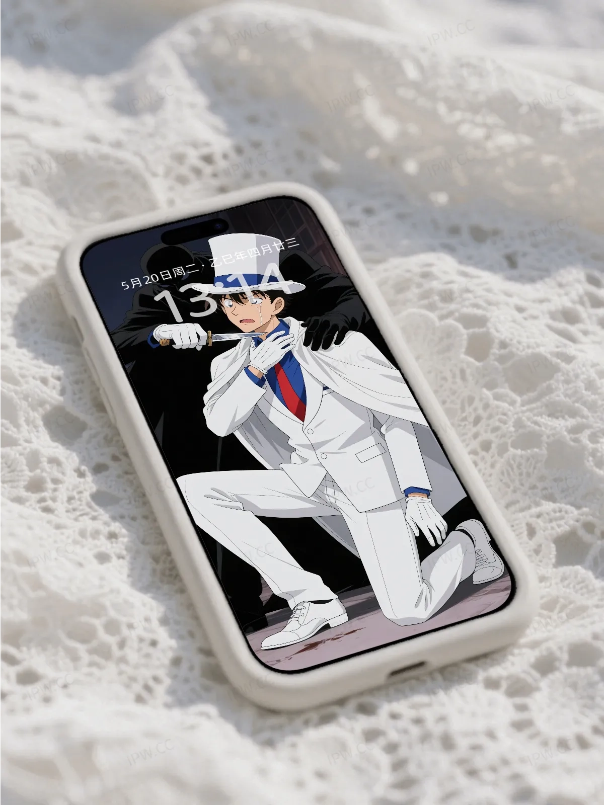 柯南动画怪盗基德手机高清静态壁纸#20250801230148 07db491c641562c