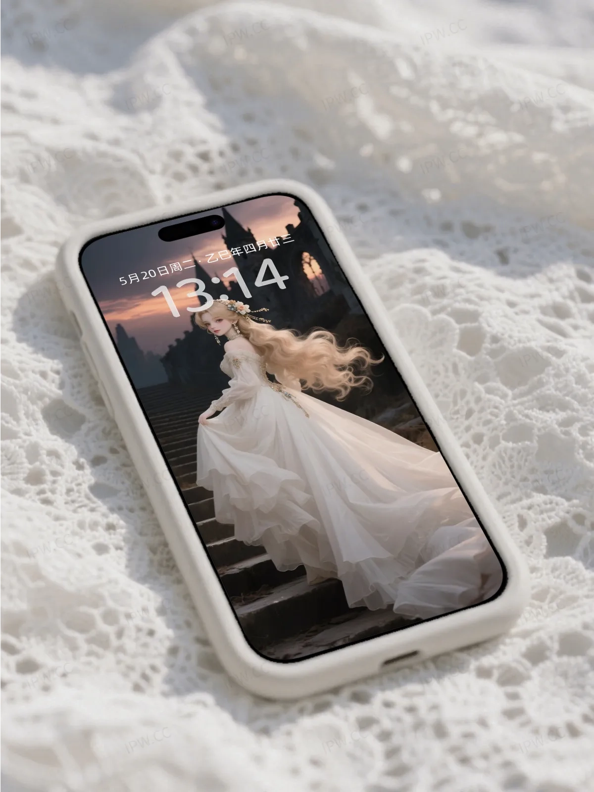 美女公主手机高清静态壁纸#20250730144107 08ed524c28a4500