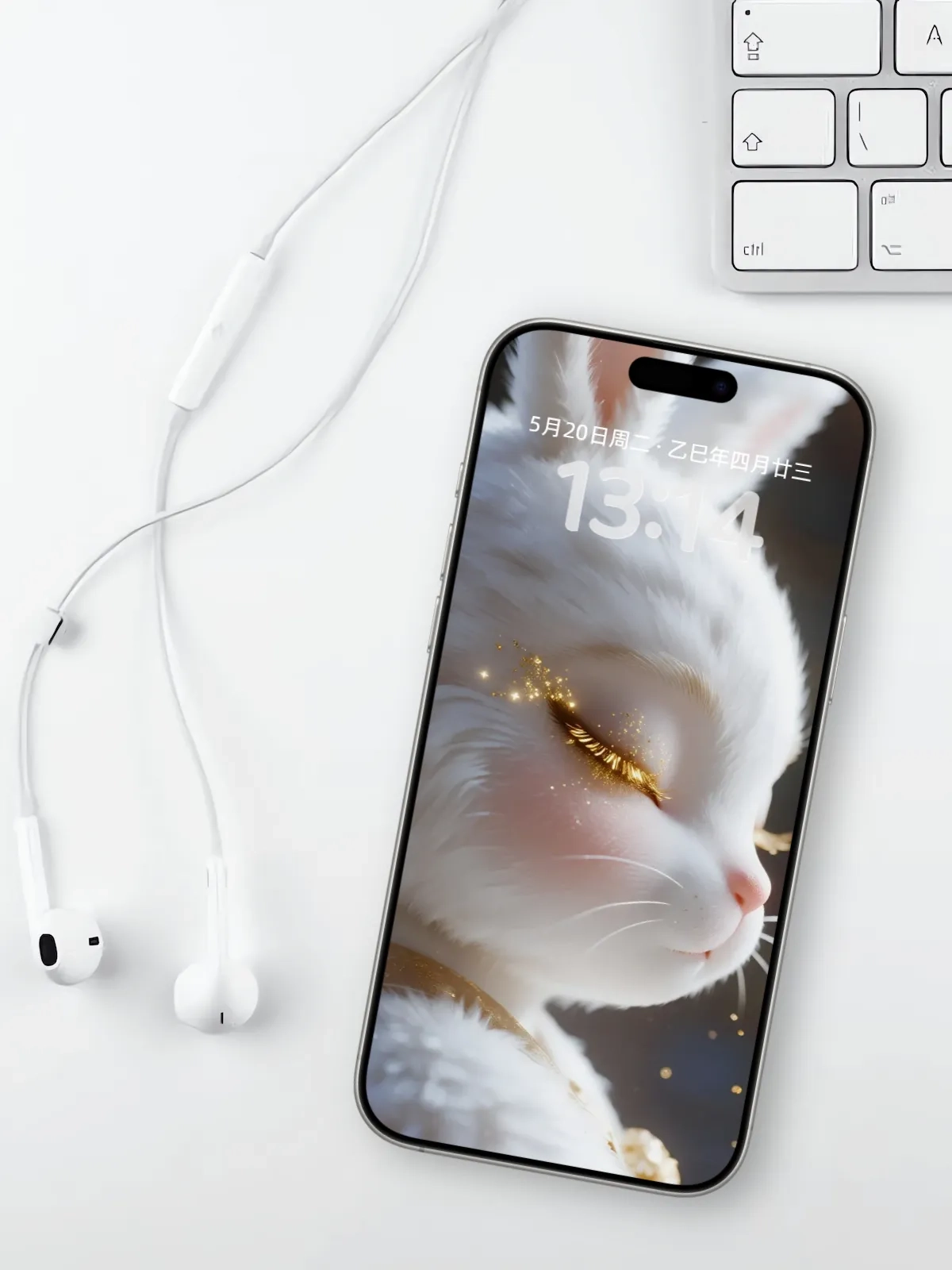 你会听见心里的光手机高清静态壁纸#20250817224319 093ce22e2d624ff