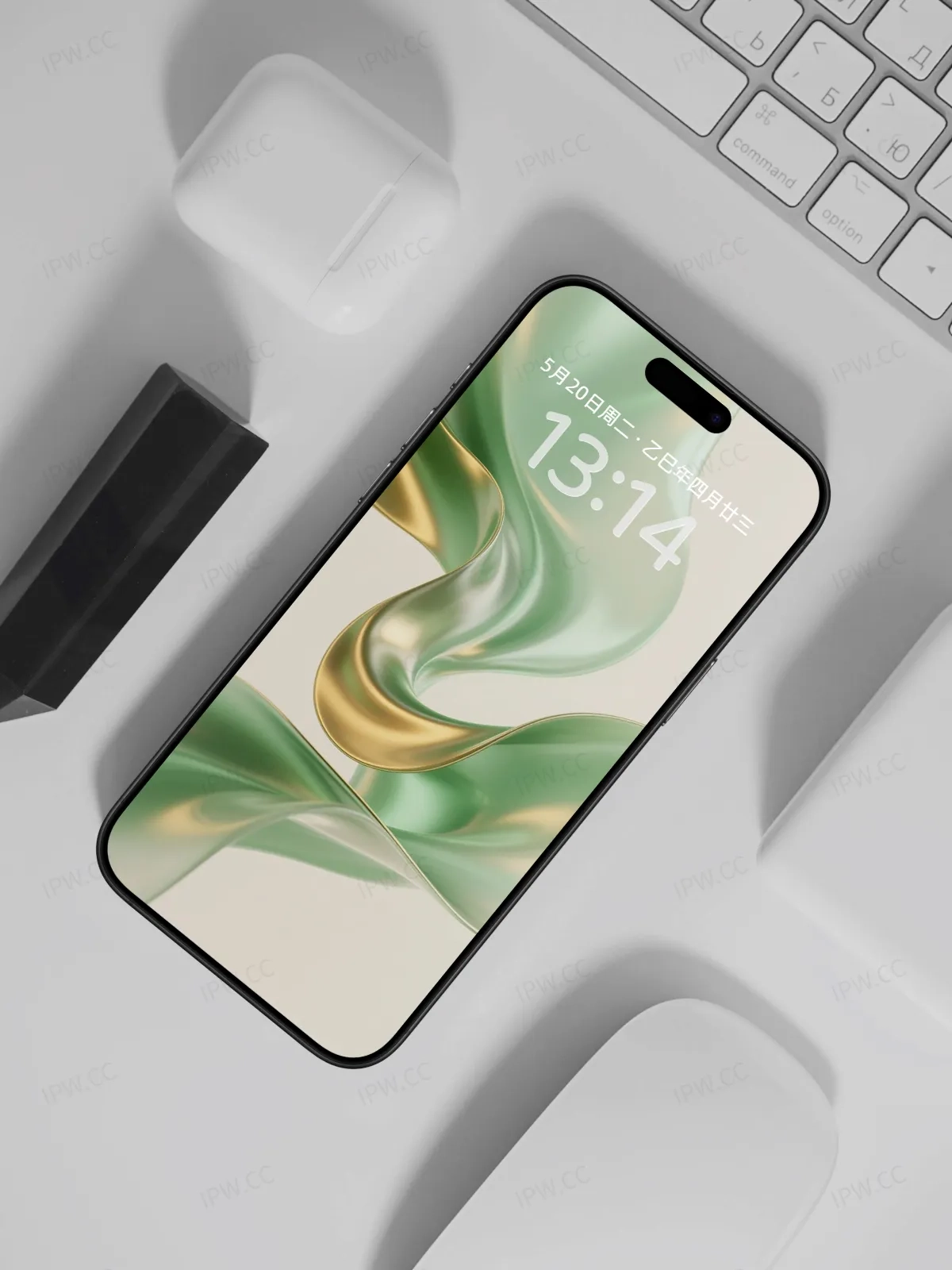 抽象造型手机高清静态壁纸#20250730142726 09c2412889c967d