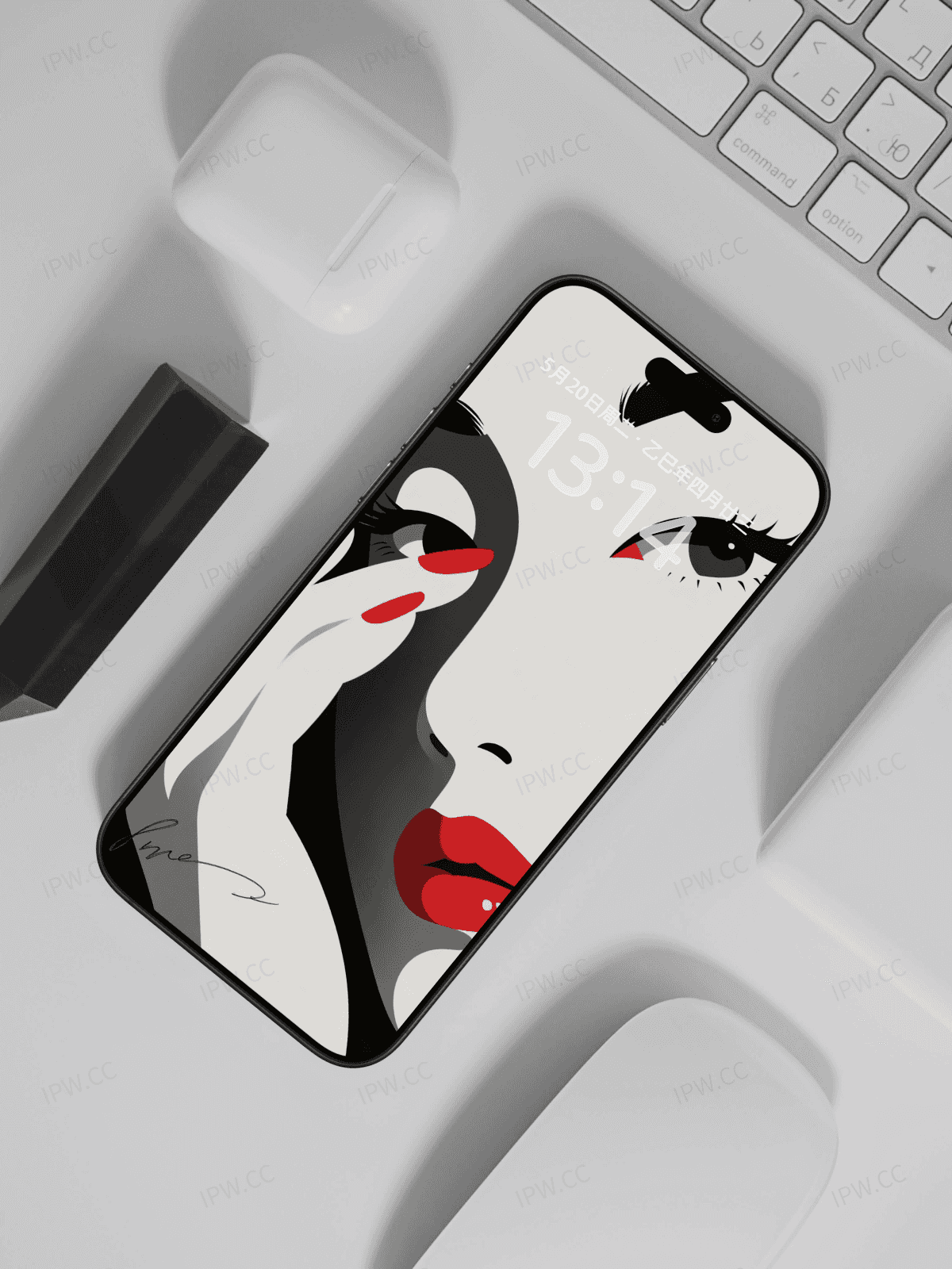 女人头像手机高清静态壁纸#20250730145128 0a4a7fa59580634