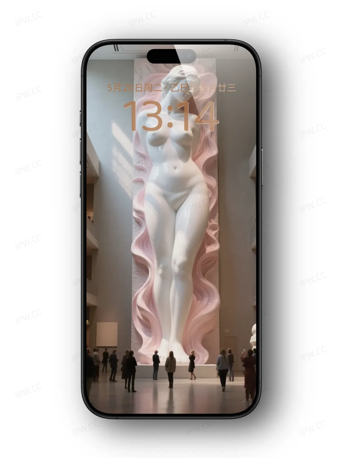 雕塑女人身躯手机高清静态壁纸#20250730143110 0bcc0232d3cb4ad
