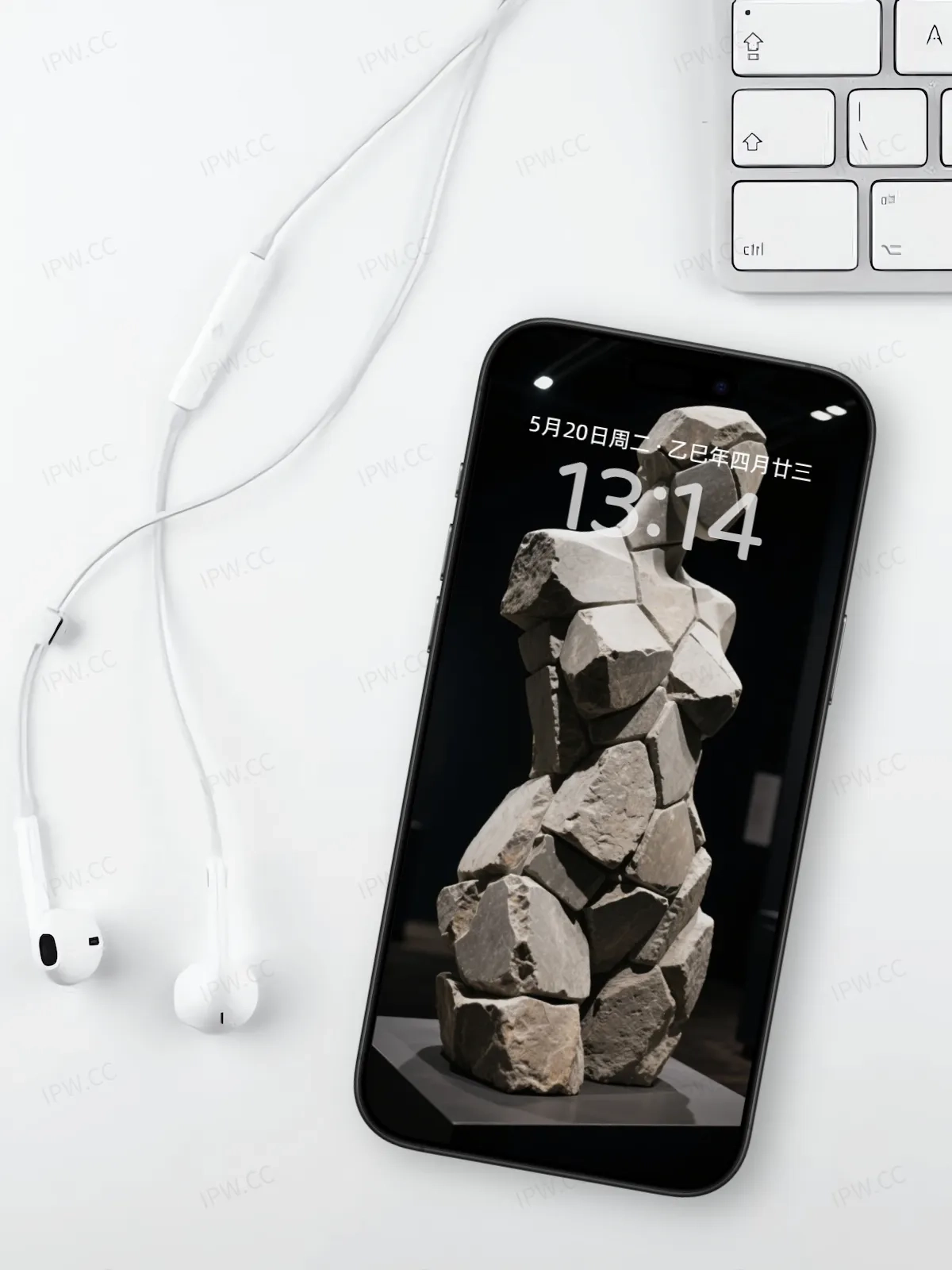 雕塑石像手机高清静态壁纸#20250730144203 0be4d50b6d0ce86