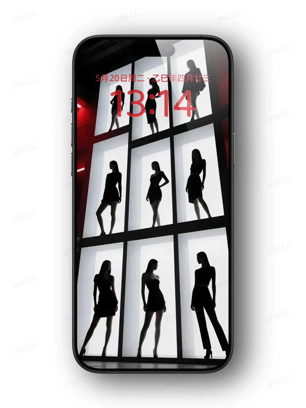 美女模特手机高清静态壁纸#20250730143100 0c21c7446d9b6d4