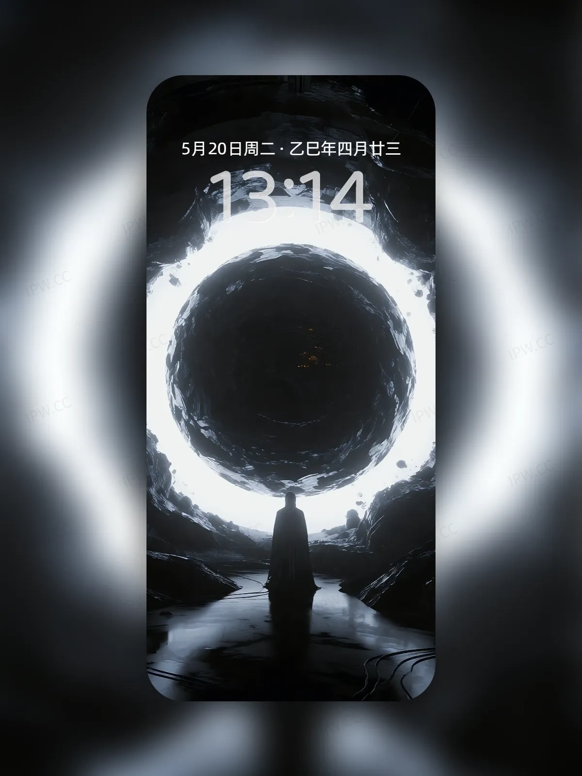 宇宙黑洞手机高清静态壁纸#20250801230611 0ce7d7000104542