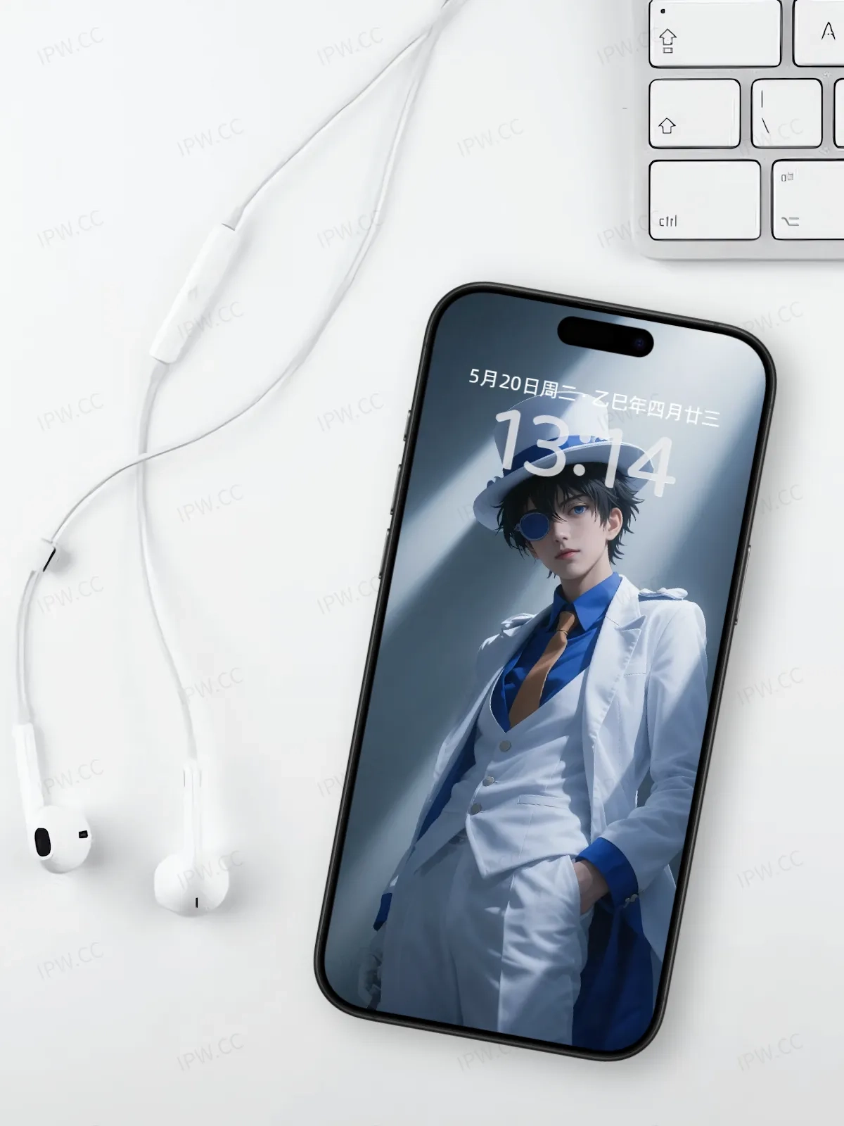 柯南动画怪盗基德手机高清静态壁纸#20250801230240 0d3867f04dd8ff3