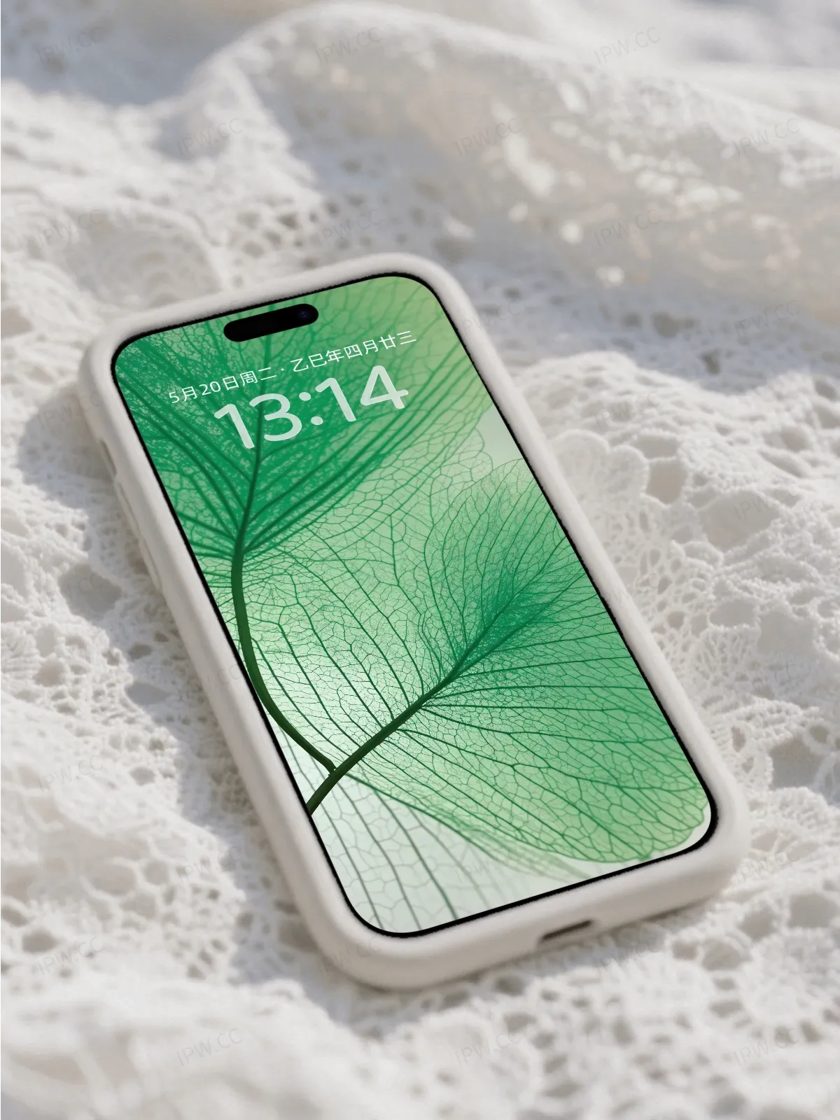 树叶手机高清静态壁纸#20250801230436 0e65708abd31265