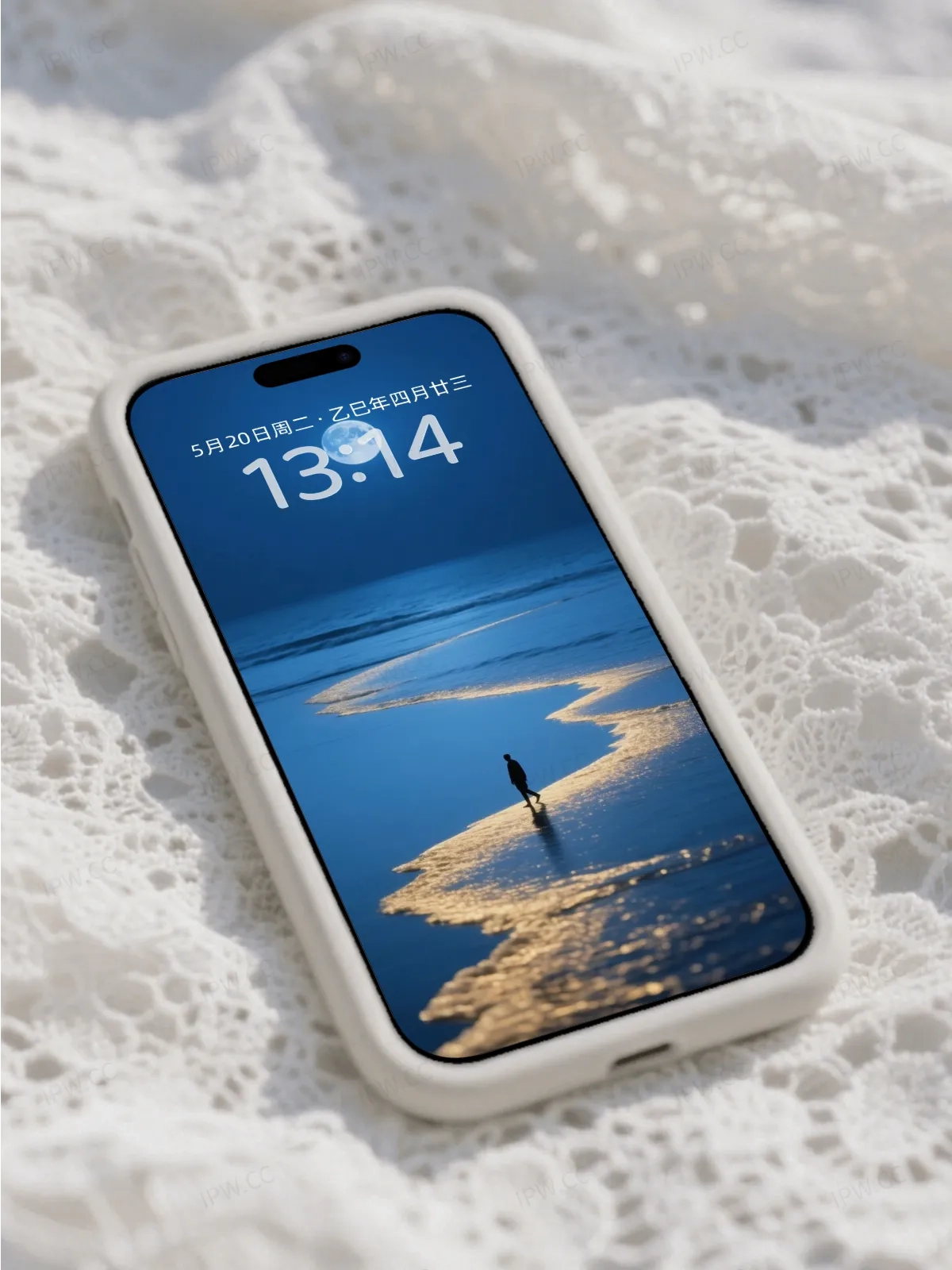 夜色海边手机高清静态壁纸#20250730145246 0e6d01c7383f68d