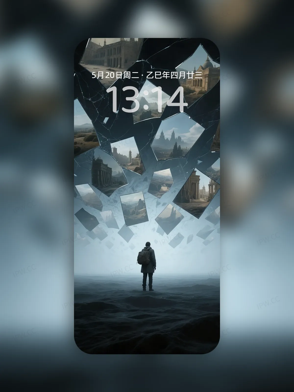 空间碎片手机高清静态壁纸#20250801230302 0e7d9407ee3bb9c