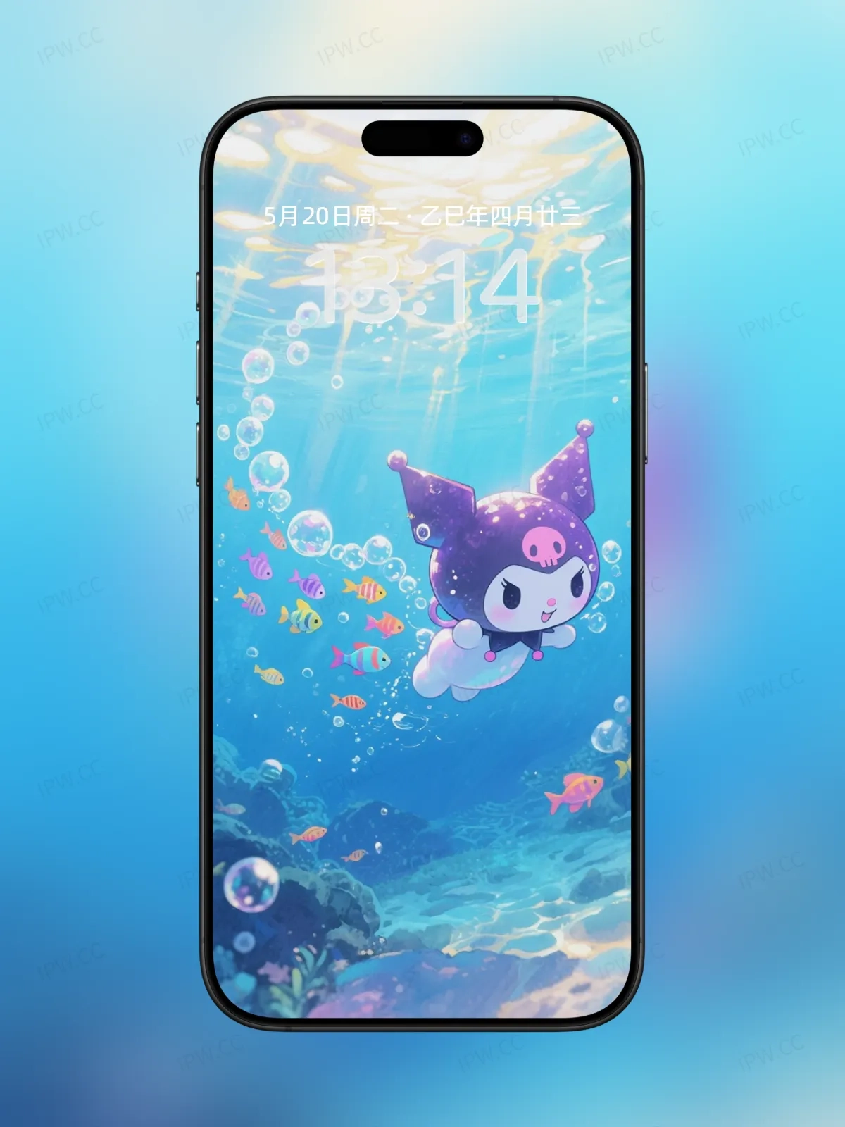 库洛米潜水手机高清静态壁纸#20250730142736 0e95c7af6a70cce