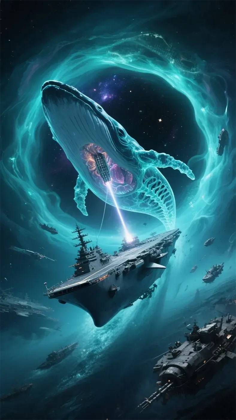 宇宙飞船大战手机高清静态壁纸#20250730142540