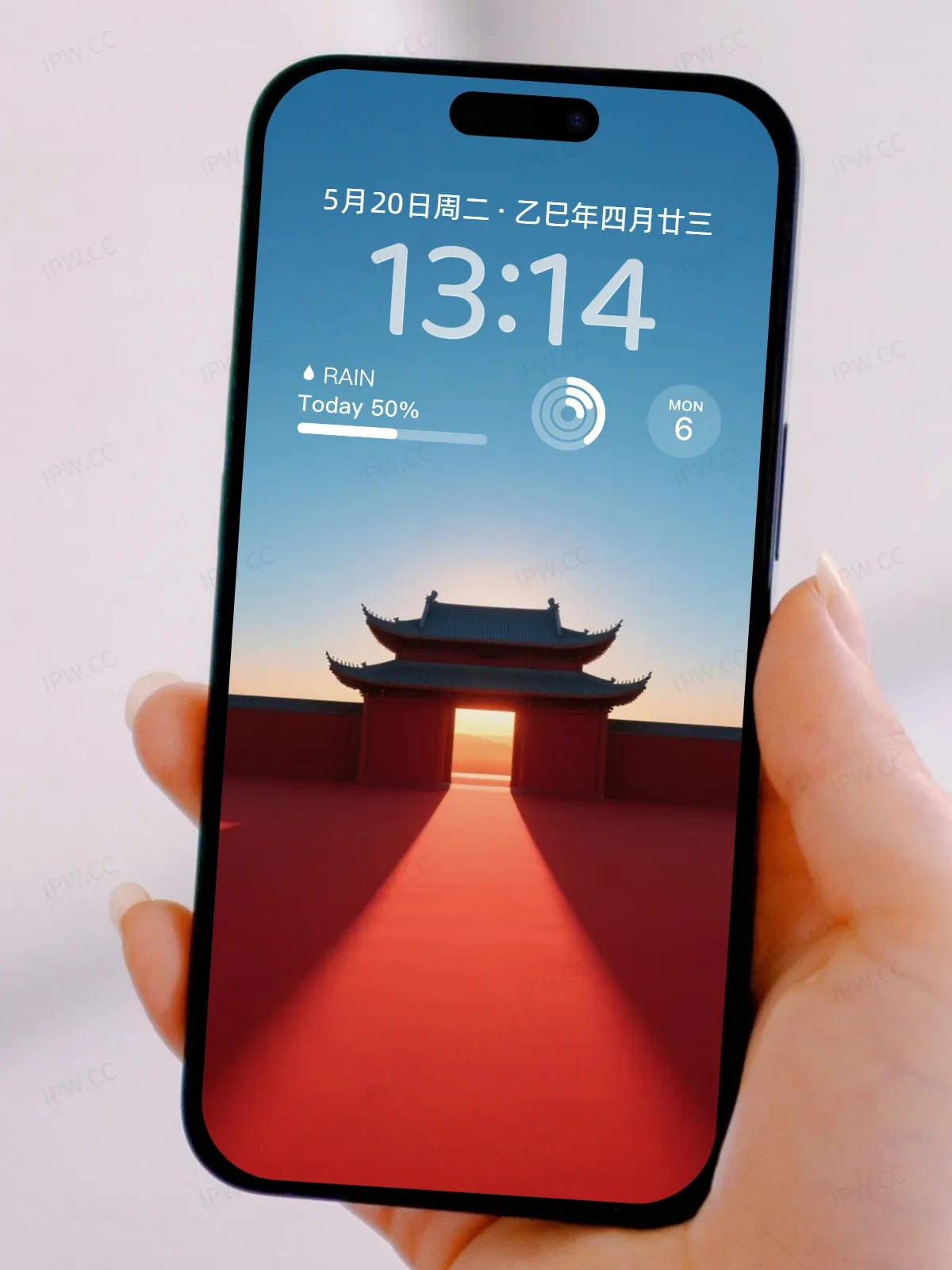 红色城门手机高清静态壁纸#20250730142744 10c354011abac7b