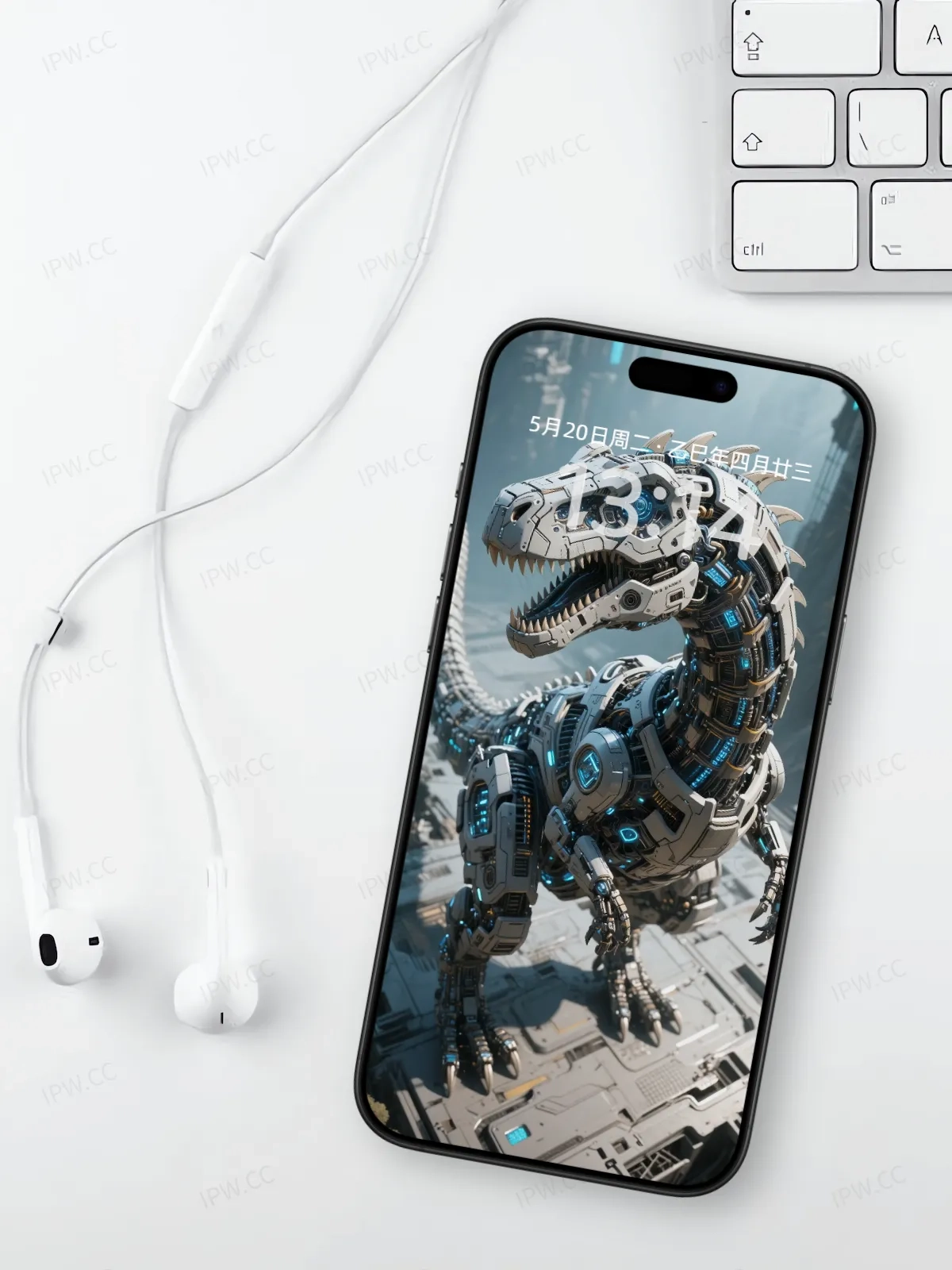 机械恐龙手机高清静态壁纸#20250801230923 111707272e2cb5a
