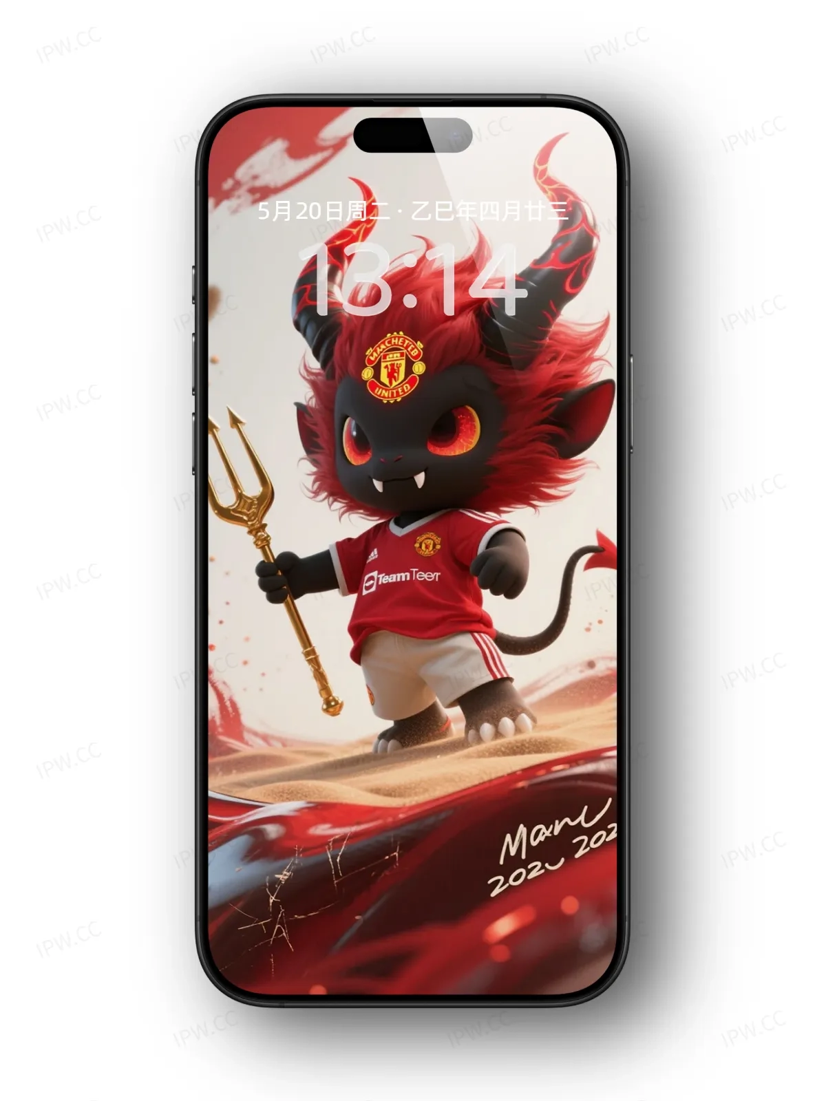 小恶魔手机高清静态壁纸#20250730142919 11f801436c495e2