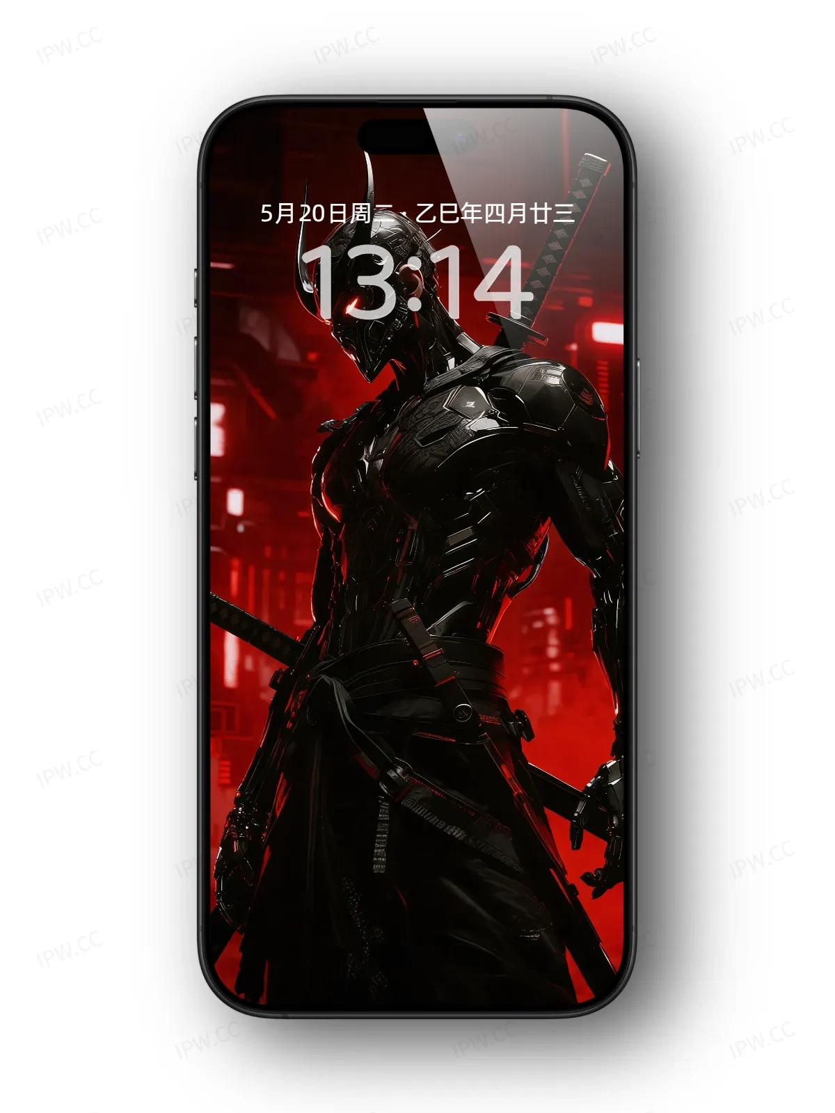 异形双刀战士手机高清静态壁纸#20250801230656 14e92da6ff92a4e