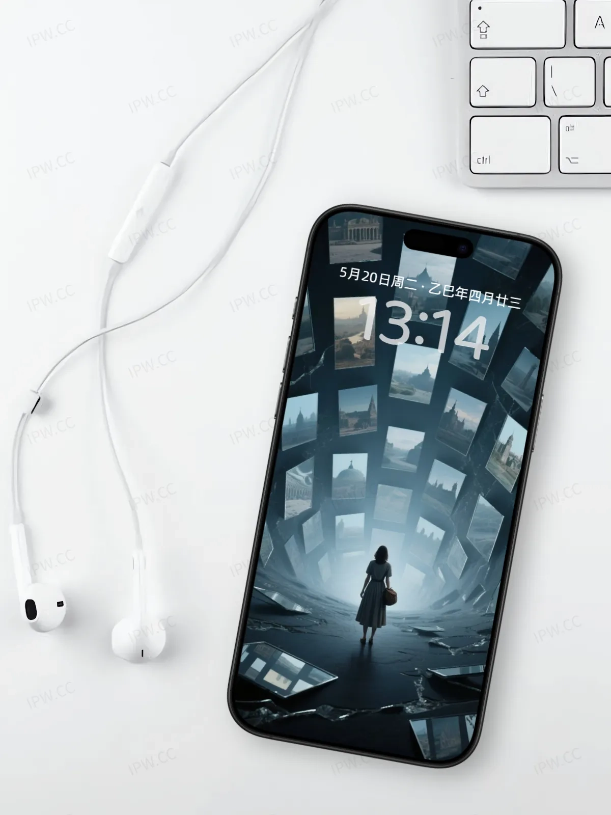 隧道迷宫手机高清静态壁纸#20250730143152 14f784fa88748ab